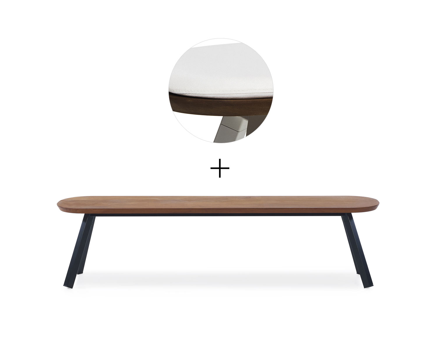 RS Barcelona Ping Pong Bench Nero B180 cm Bianco Outdoor RS Barcelona Ping Pong Bench Nero B180 cm Bianco Outdoor