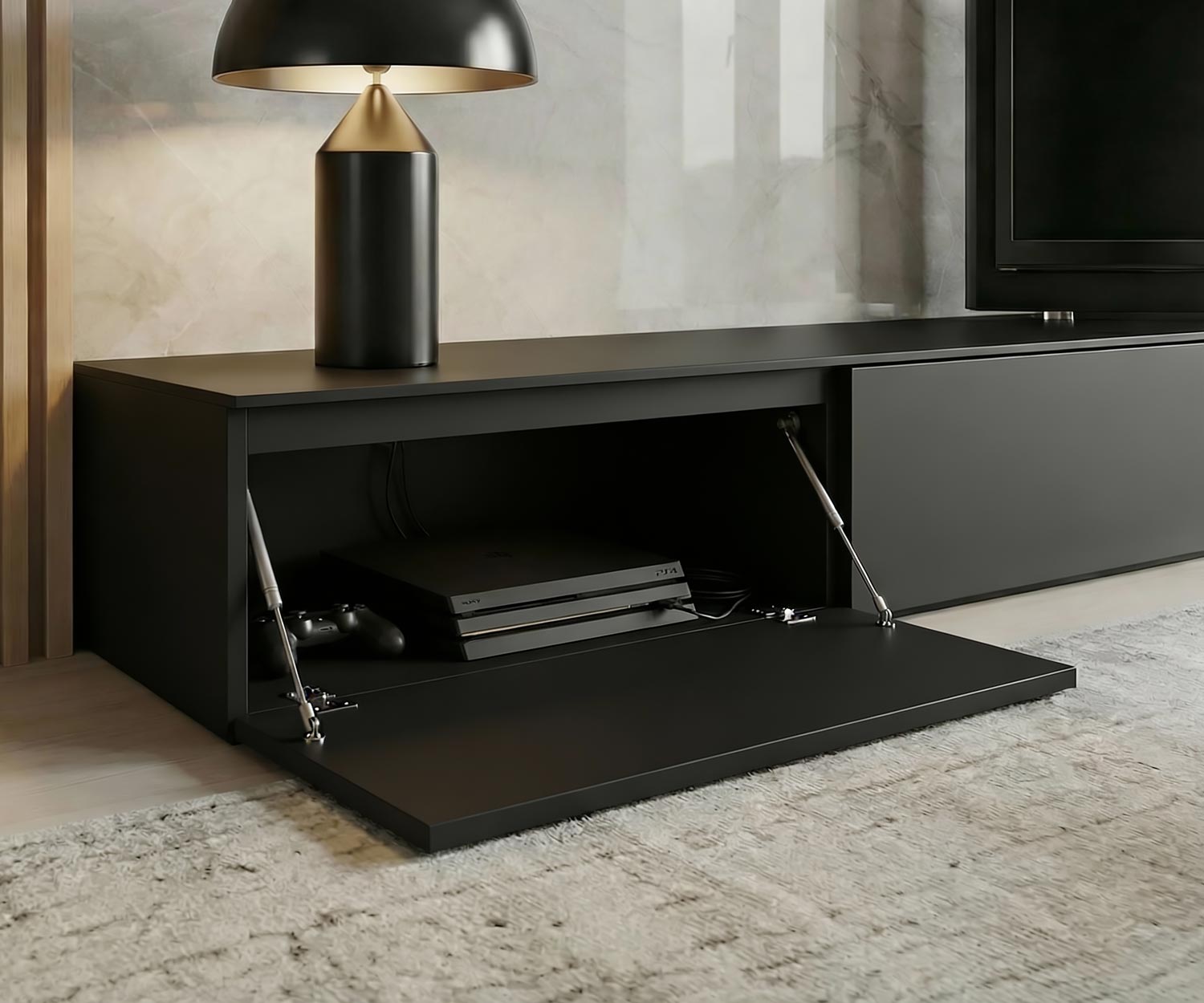 Livitalia Lavagna Vision con pannello TV girevole a 90° Livitalia Lavagna Vision con pannello TV girevole a 90°