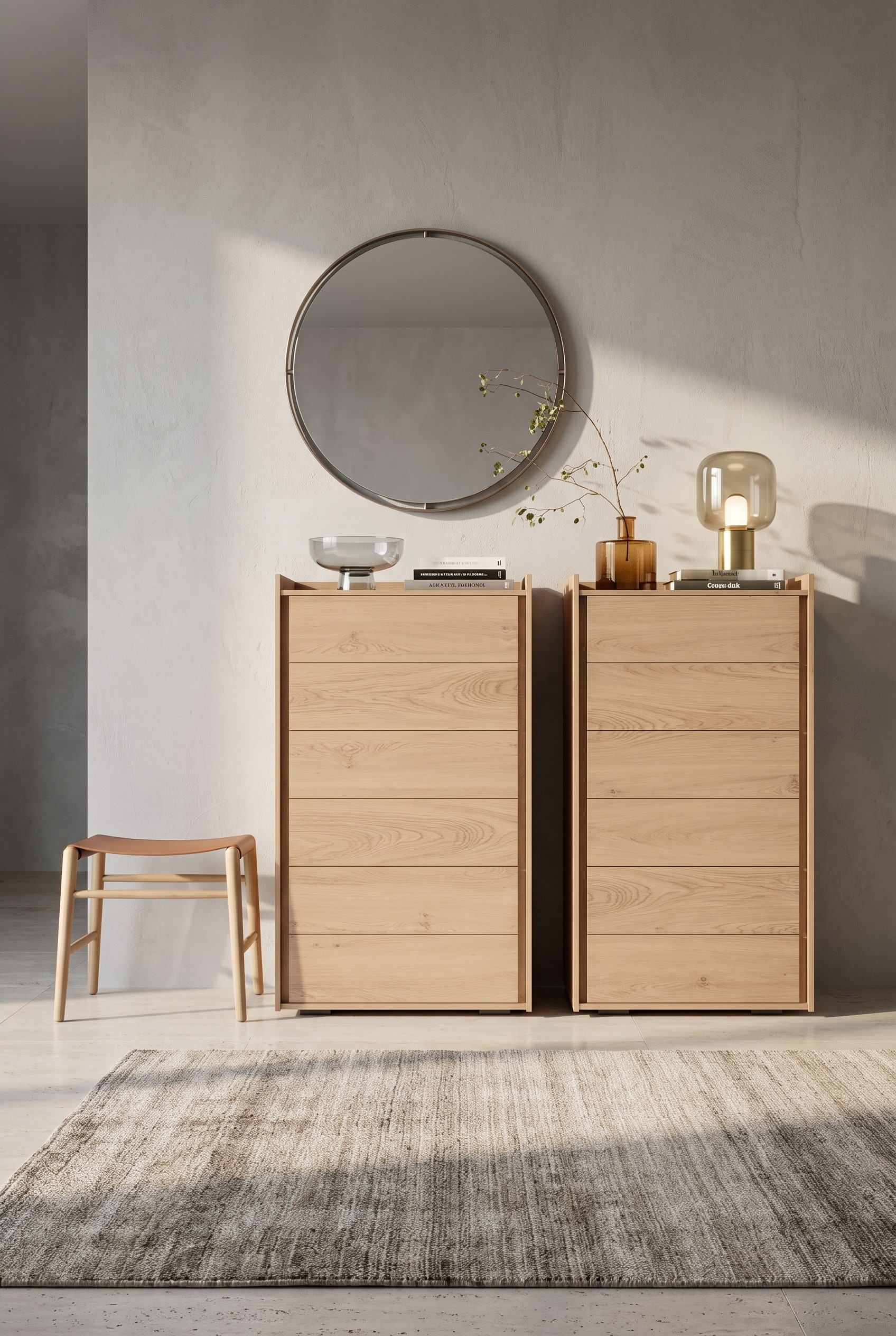 Flur Hochkommode Holz