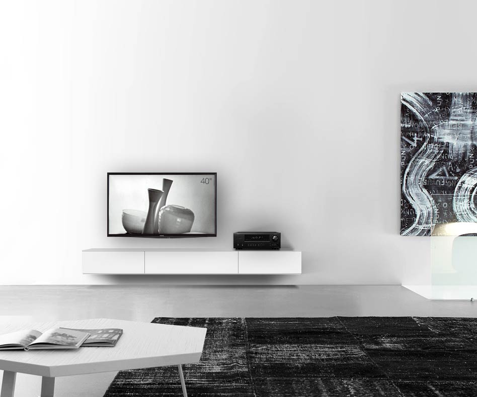 /Muro basso di design B210 H25 5 bianco opaco /Muro basso di design B210 H25 5 bianco opaco