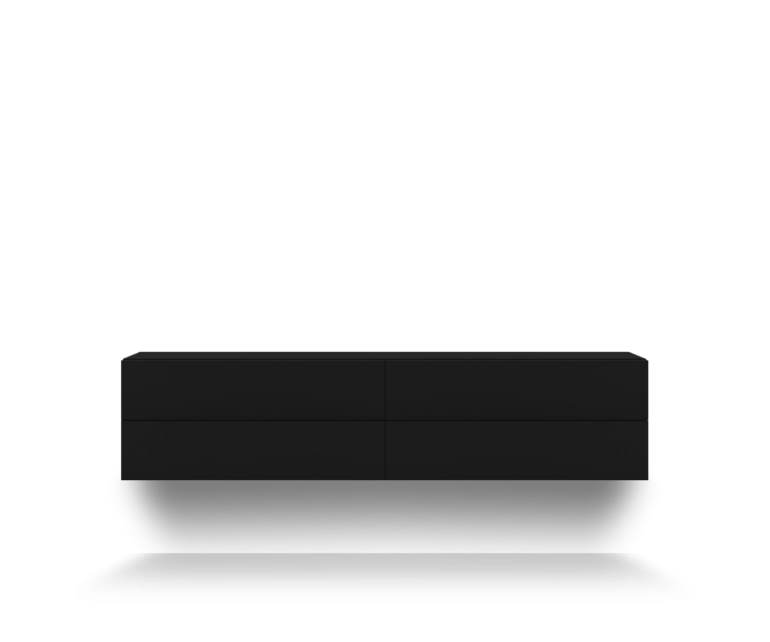 Novamobili Pensile Easy 4 posti B152 nero318 Novamobili Pensile Easy 4 posti B152 nero318