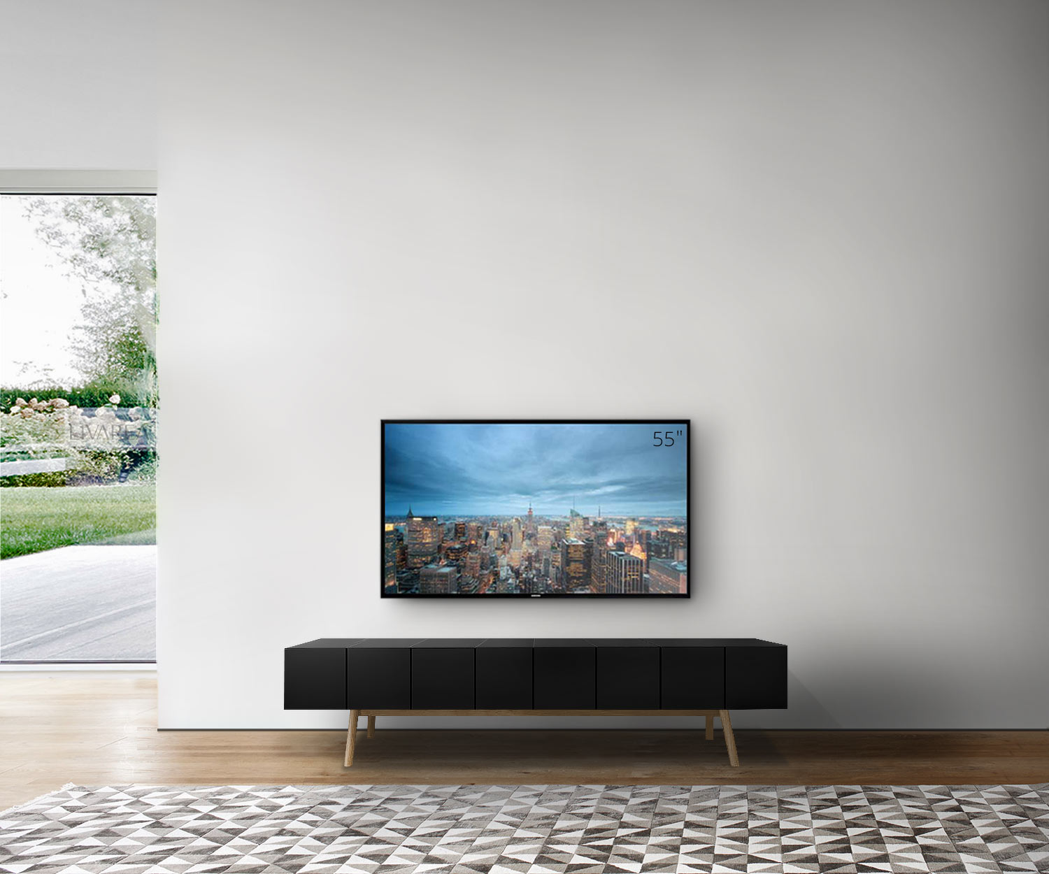 al2 MOS I KO 005 B Larghezza 200 cm Corpo nero Gambe rovere al2 MOS I KO 005 B Larghezza 200 cm Corpo nero Gambe rovere