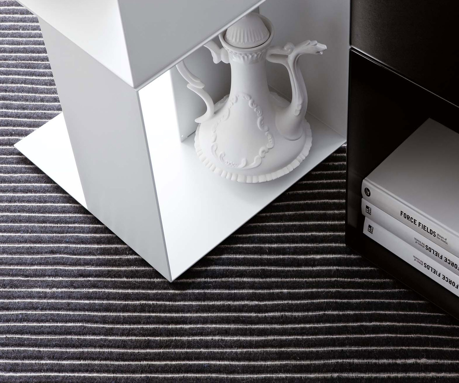 Novamobili Scaffale in piedi modulo Freebook bianco in dettaglio Novamobili Scaffale in piedi modulo Freebook bianco in dettaglio