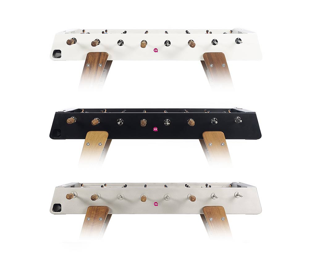 Modern RS Barcelona RS#3 in 3 colori, bianco, nero e grigio Modern RS Barcelona RS#3 in 3 colori, bianco, nero e grigio