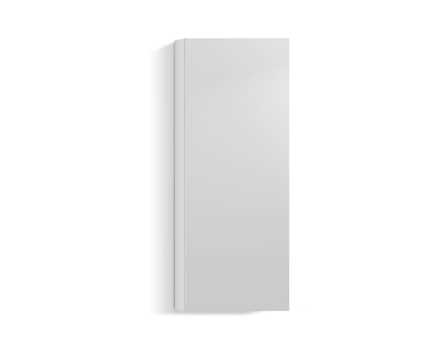 Parete attrezzata di design verticale H160 L60 bianco300 Parete attrezzata di design verticale H160 L60 bianco300