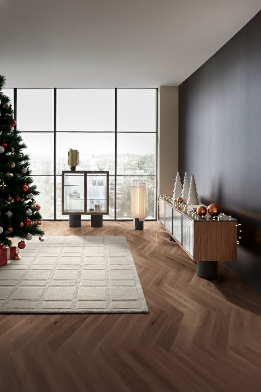 soggiorno-natalizio-con-decorazioni