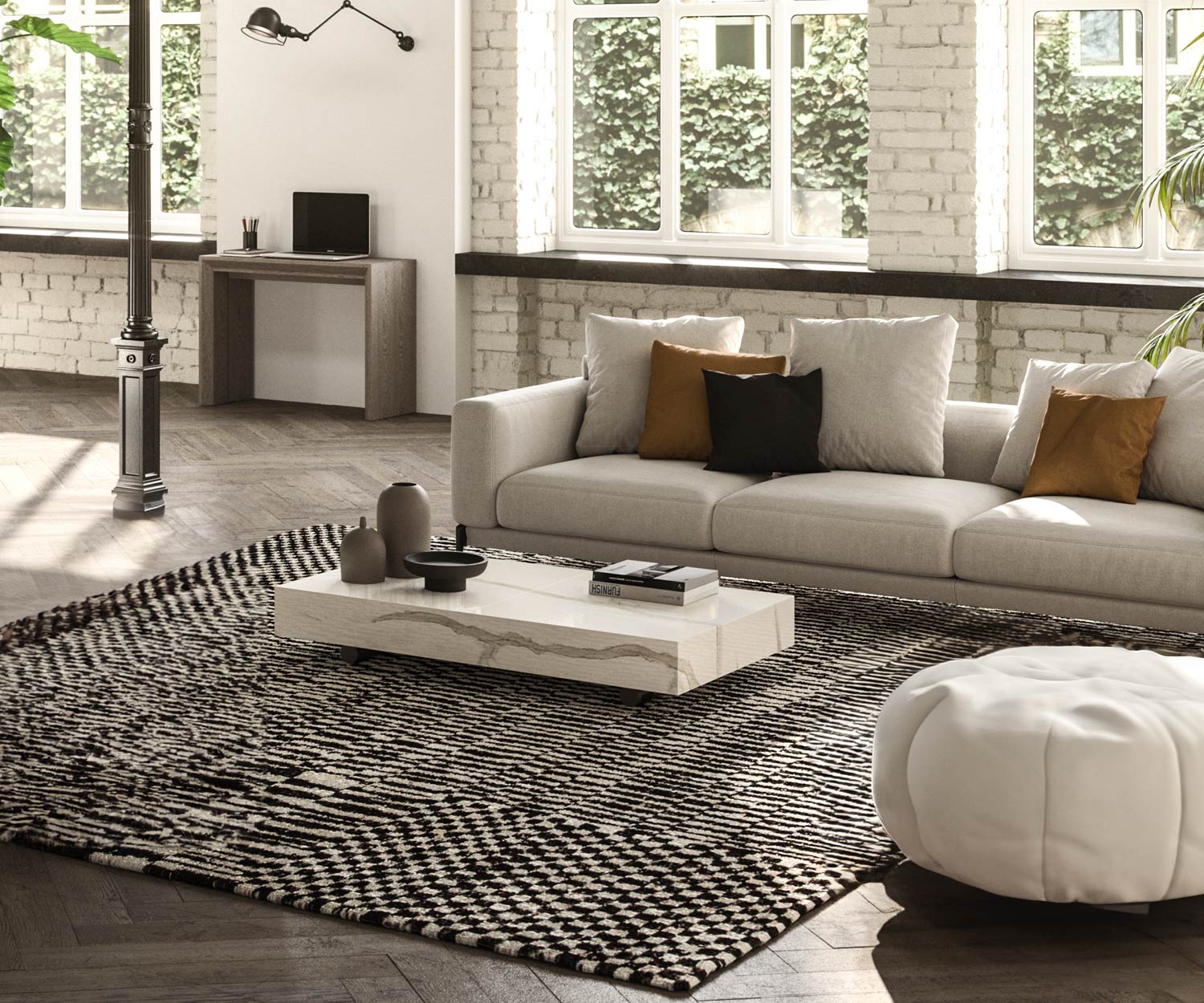 Ozzio_Planet_Design tavolino T115 regolabile in altezza e allungabile Ozzio_Planet_Design tavolino T115 regolabile in altezza e allungabile