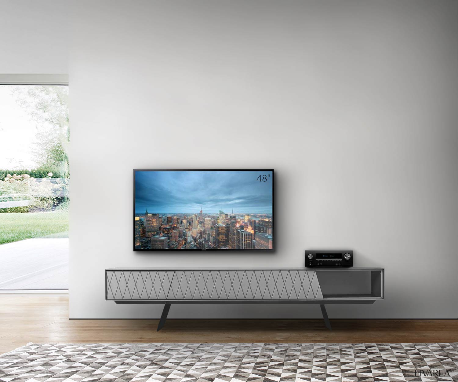 al2 e klipse 008 open 220 cm grigio chiaro al2 e klipse 008 open 220 cm grigio chiaro