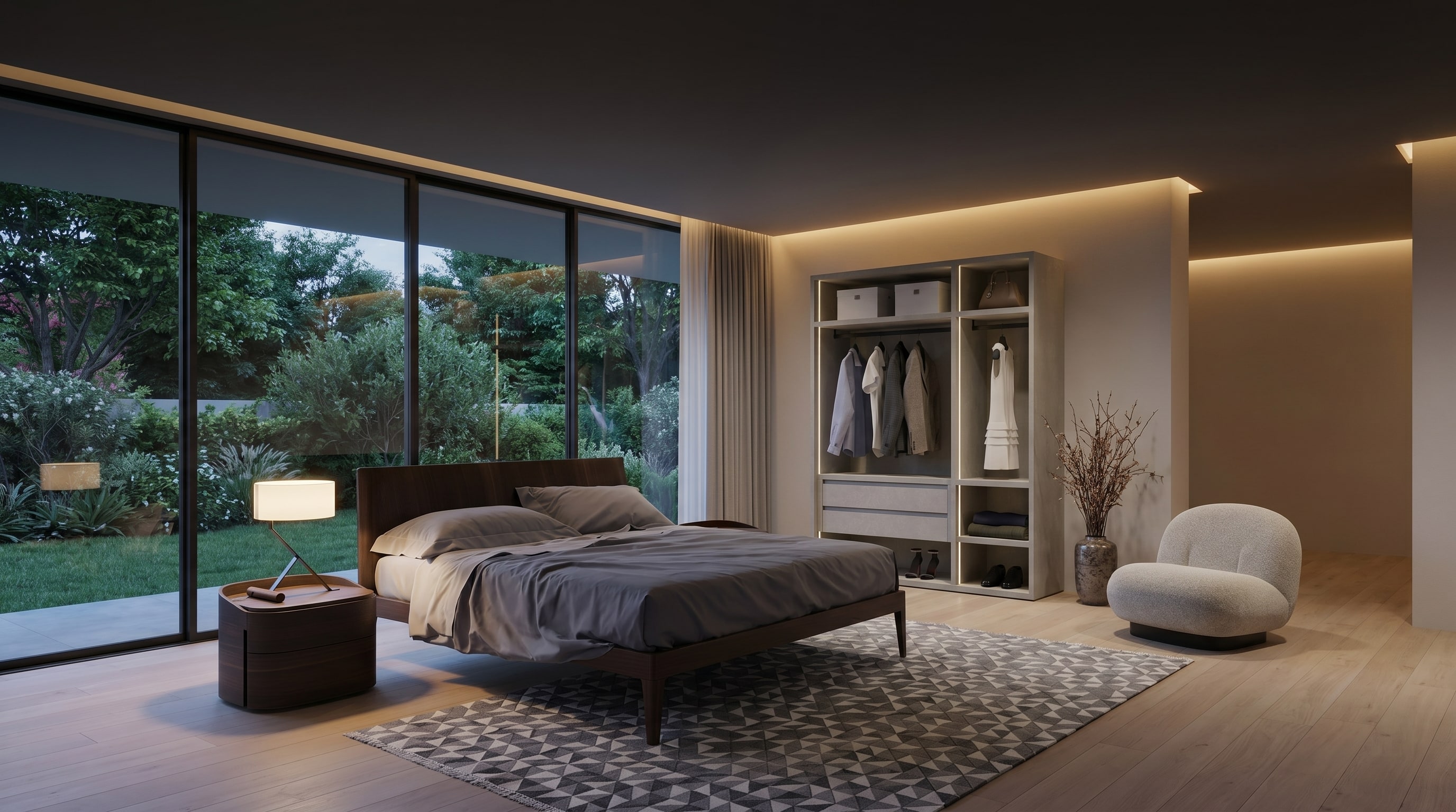 14 idee moderne per la camera da letto: Il segreto dei designer per la calma