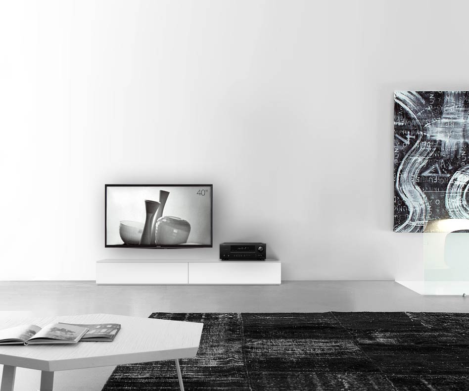 /Piano ribassato design B180 H27 bianco opaco /Piano ribassato design B180 H27 bianco opaco