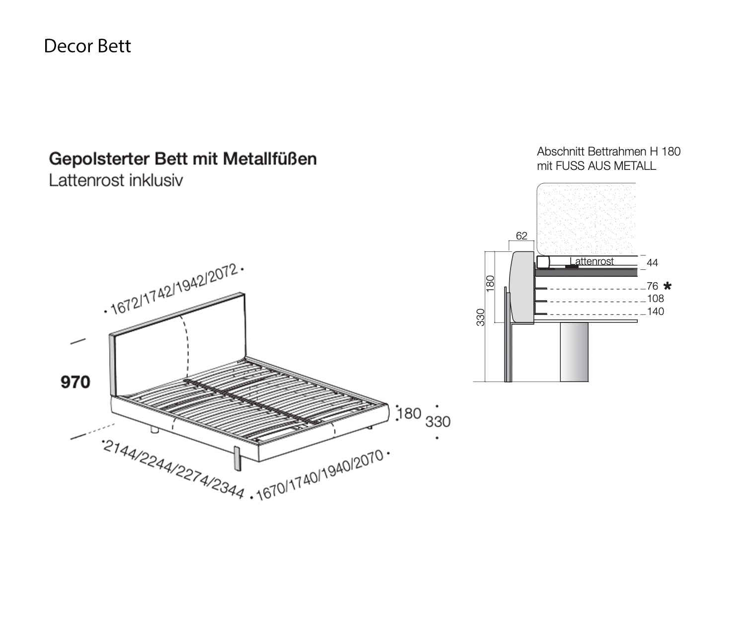Letto Decor Livitalia Schizzo Dimensioni Dimensioni Dimensioni Letto Decor Livitalia Schizzo Dimensioni Dimensioni Dimensioni