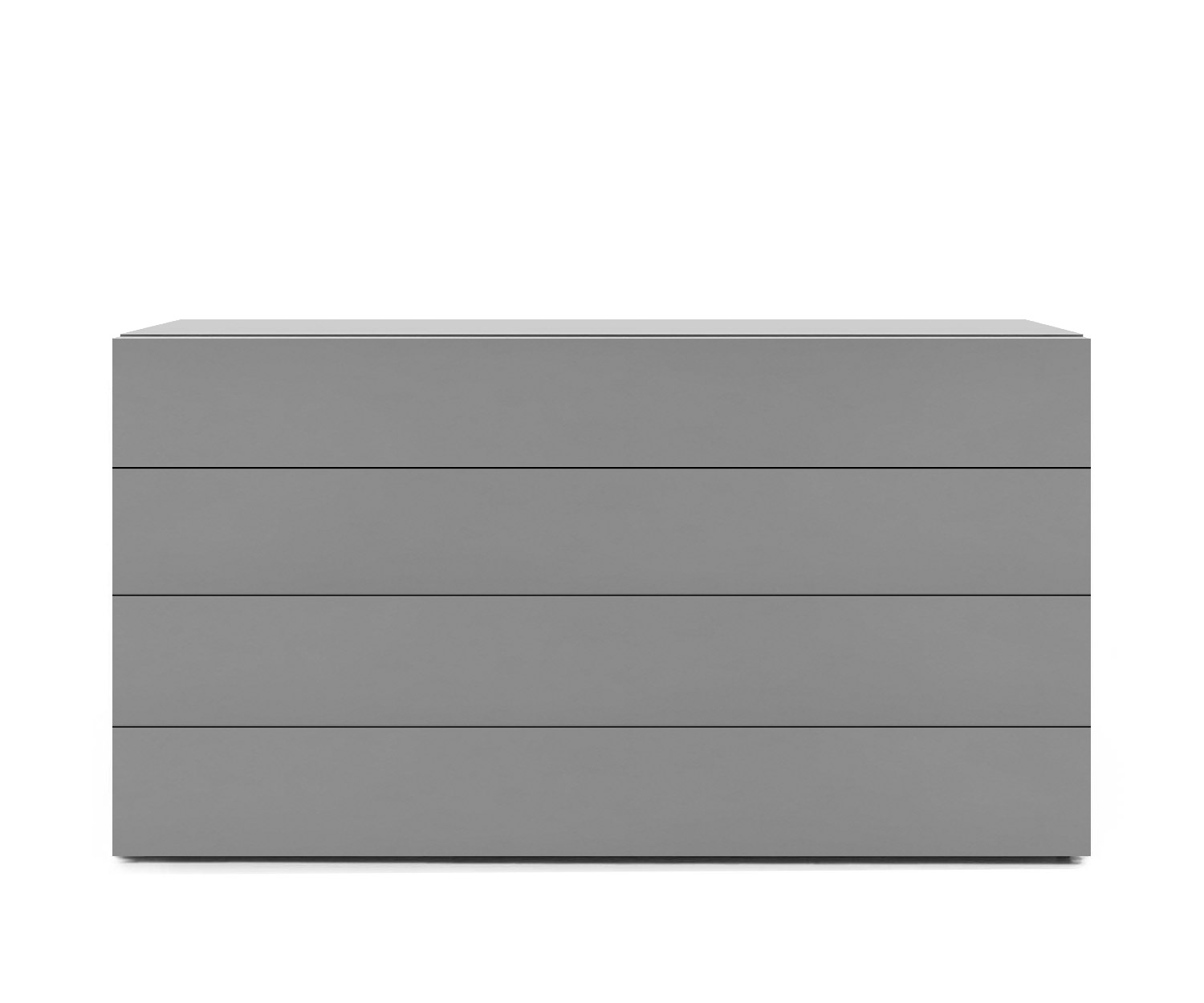 Novamobili Cassettiera Easy 4 posti B128 grigio chiaro330 Novamobili Cassettiera Easy 4 posti B128 grigio chiaro330