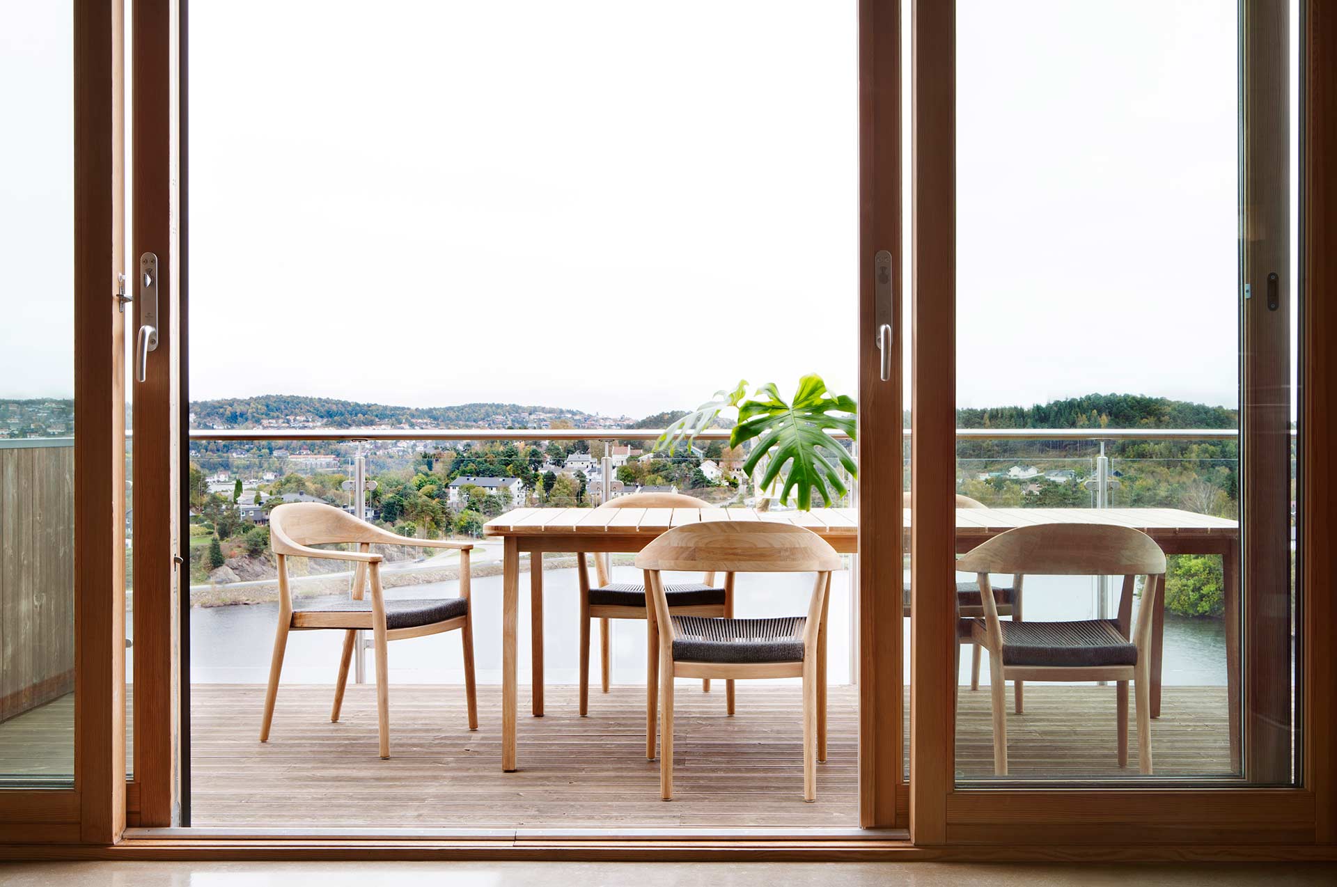 Mobili da balcone in teak