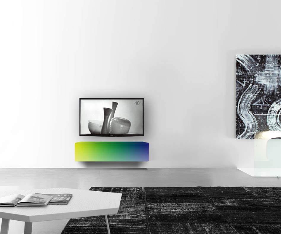 /Muro basso di design B120 H33 5 RAL opaco /Muro basso di design B120 H33 5 RAL opaco