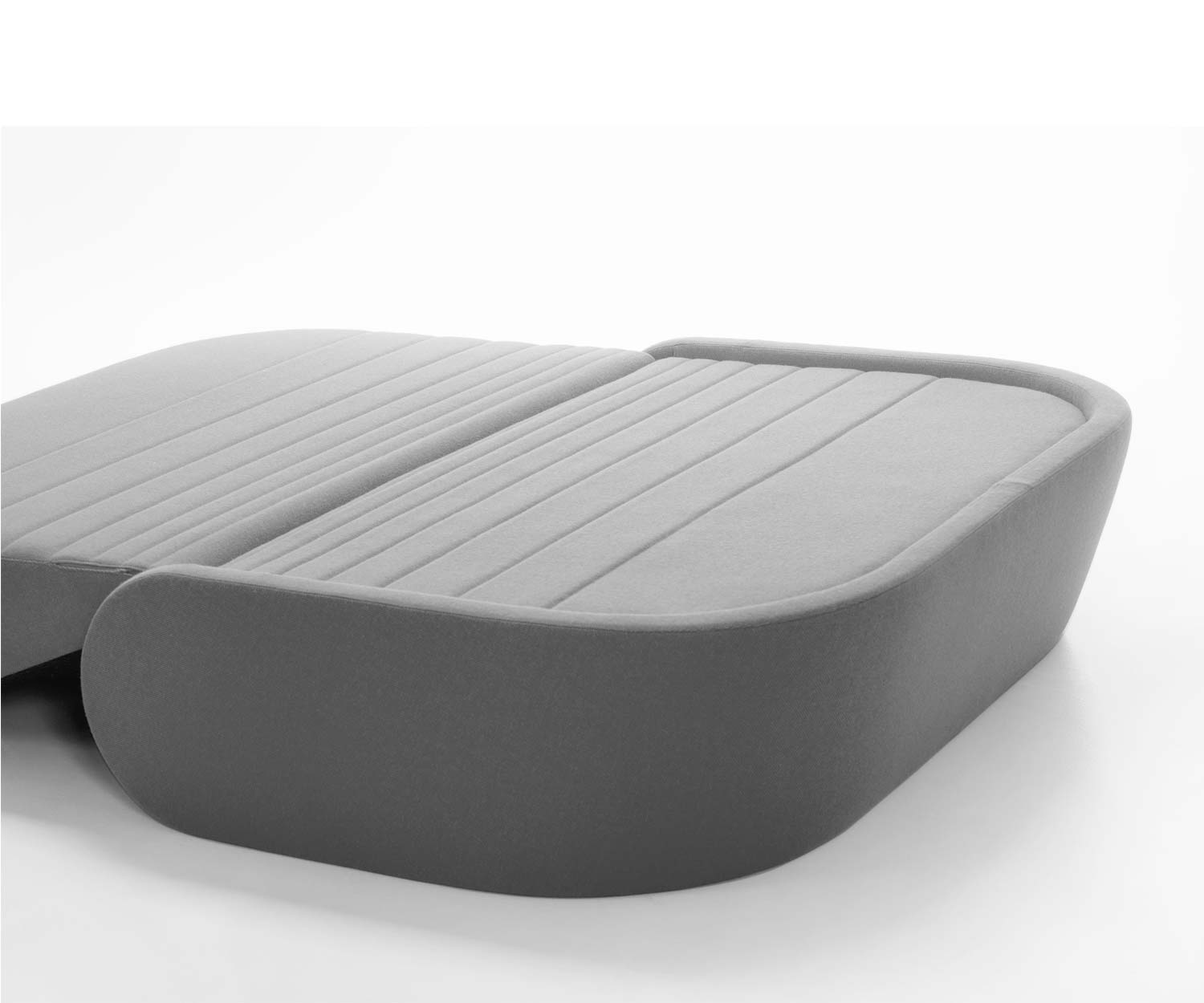 Divano letto pieghevole Prosoria Up Lift con ampia superficie di sdraio come letto per gli ospiti Divano letto pieghevole Prosoria Up Lift con ampia superficie di sdraio come letto per gli ospiti