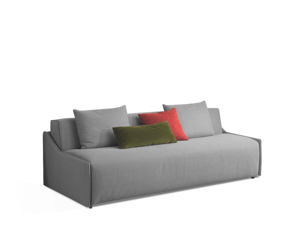 Pol74 Letto a castello Multibed Castello grigio Pol74 Letto a castello Multibed Castello grigio