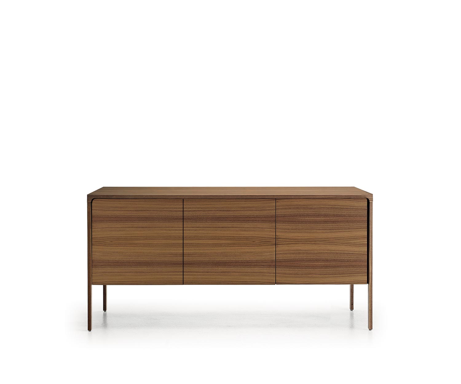 Punt Credenza Tactile Noce Tactile B 155 3 ante Punt Credenza Tactile Noce Tactile B 155 3 ante