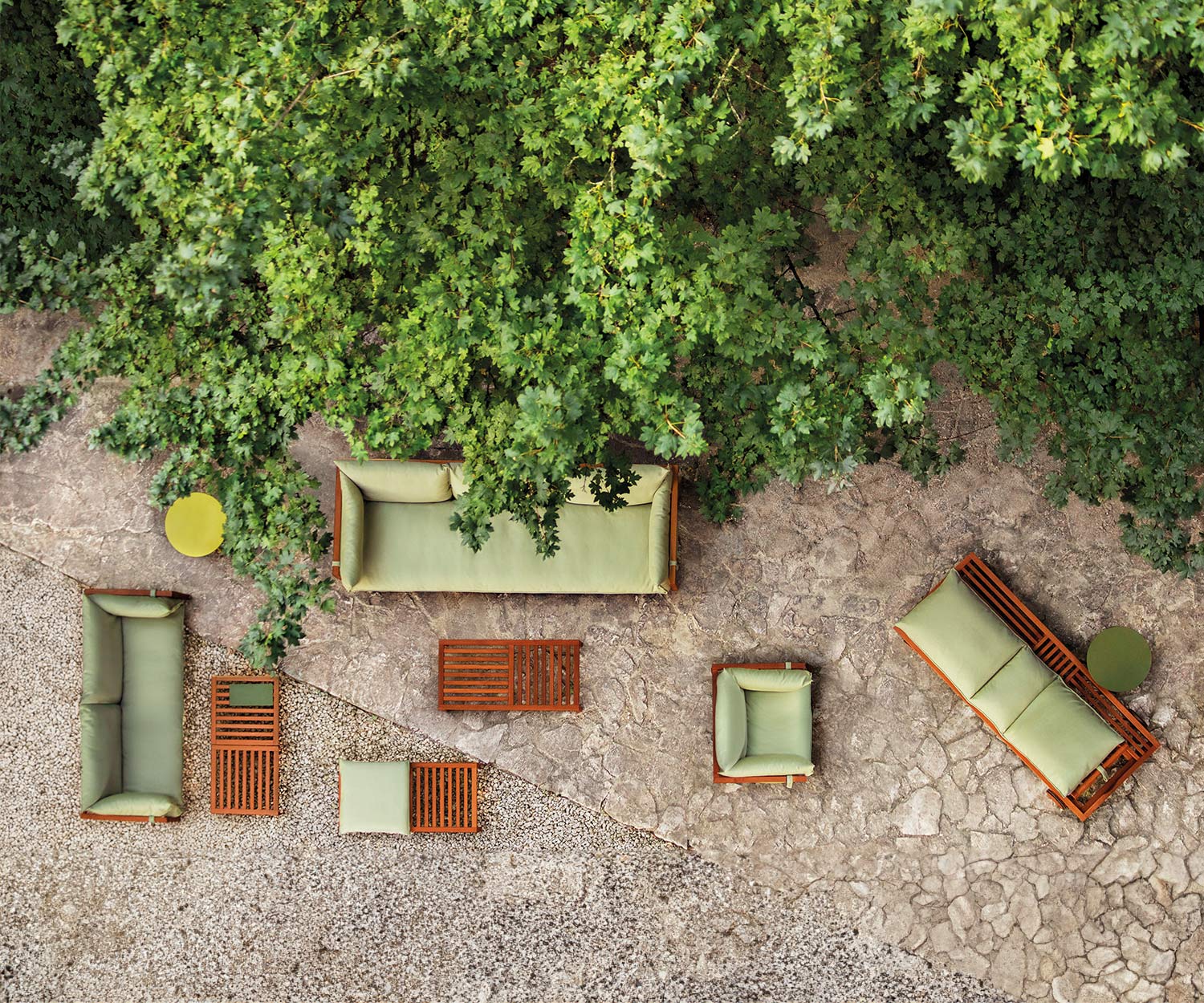 Prostoria Collezione da giardino per esterni Umomoku Prostoria Collezione da giardino per esterni Umomoku