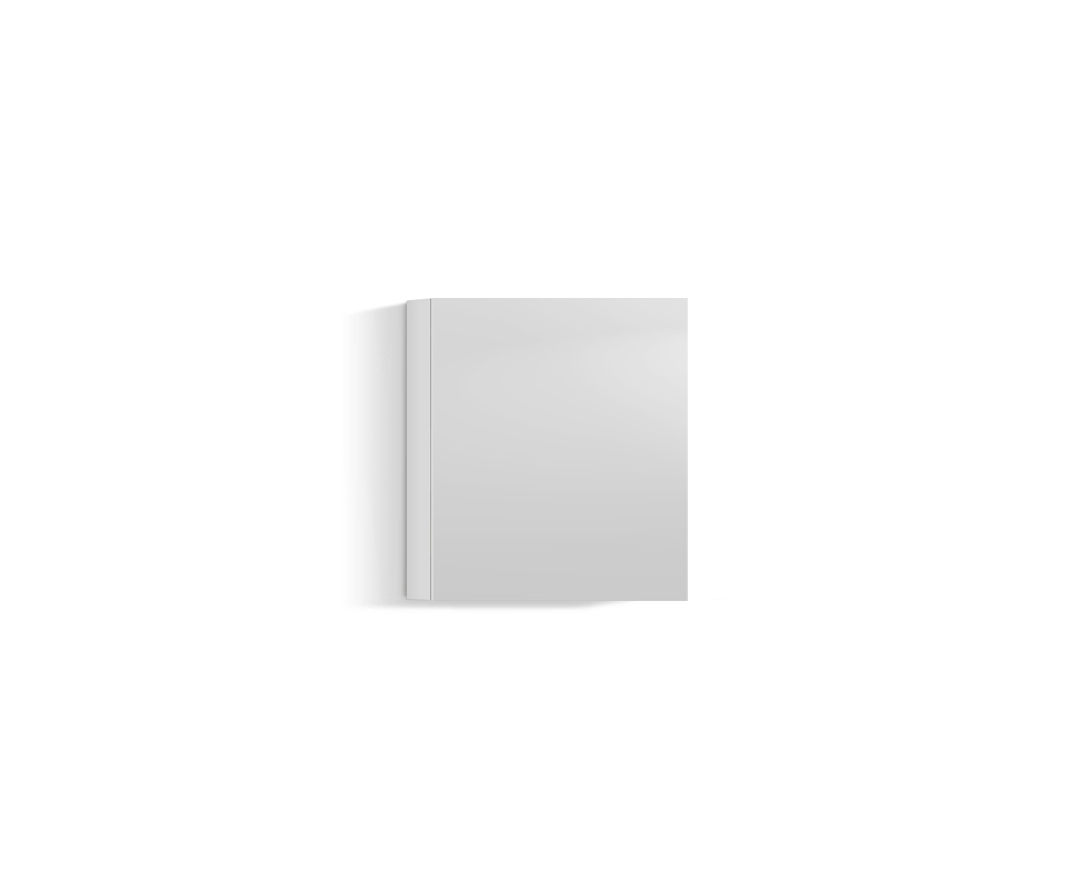 Parete attrezzata design verticale H64 L60 bianco300 Parete attrezzata design verticale H64 L60 bianco300