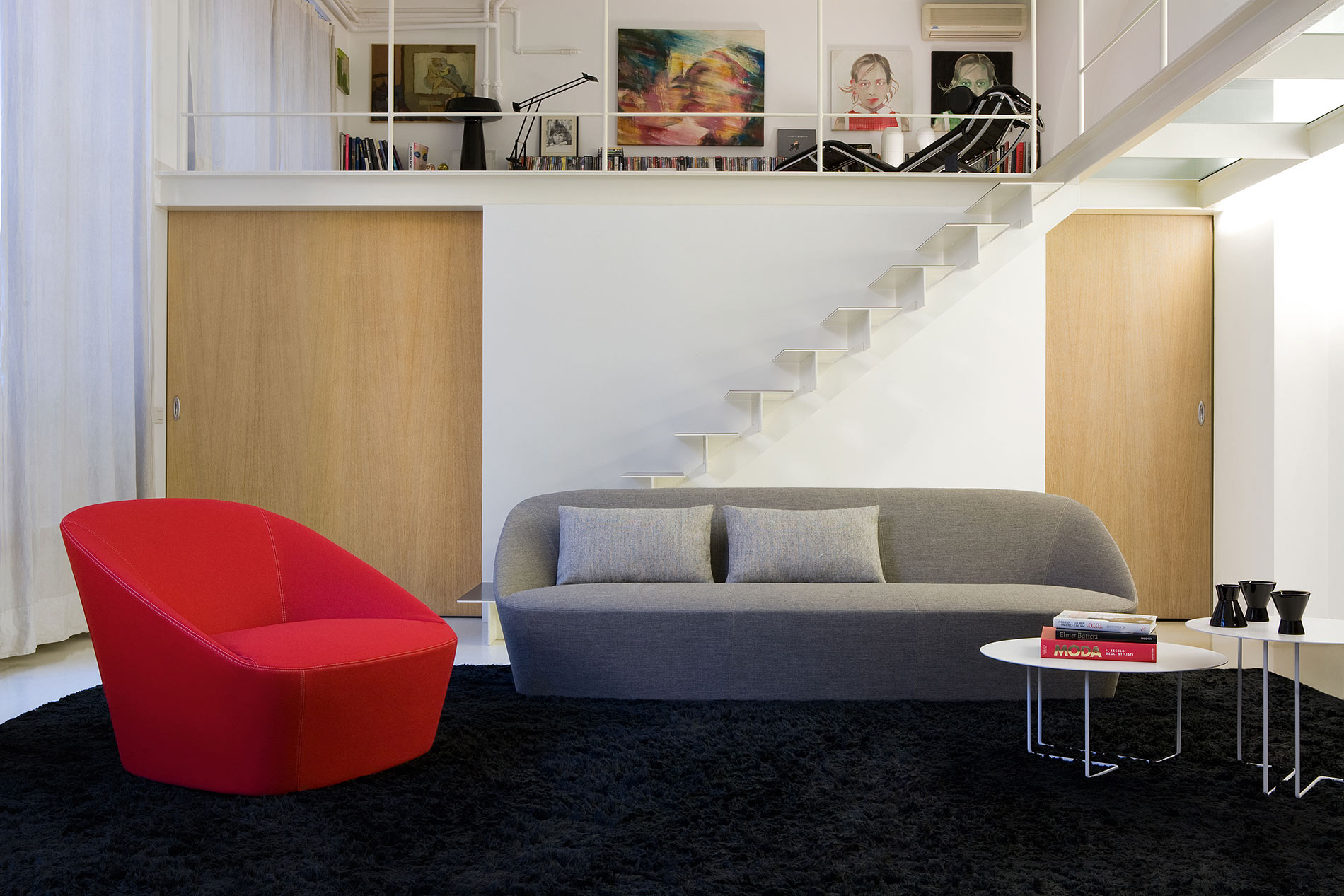 Divano di design Sphaus Bucket