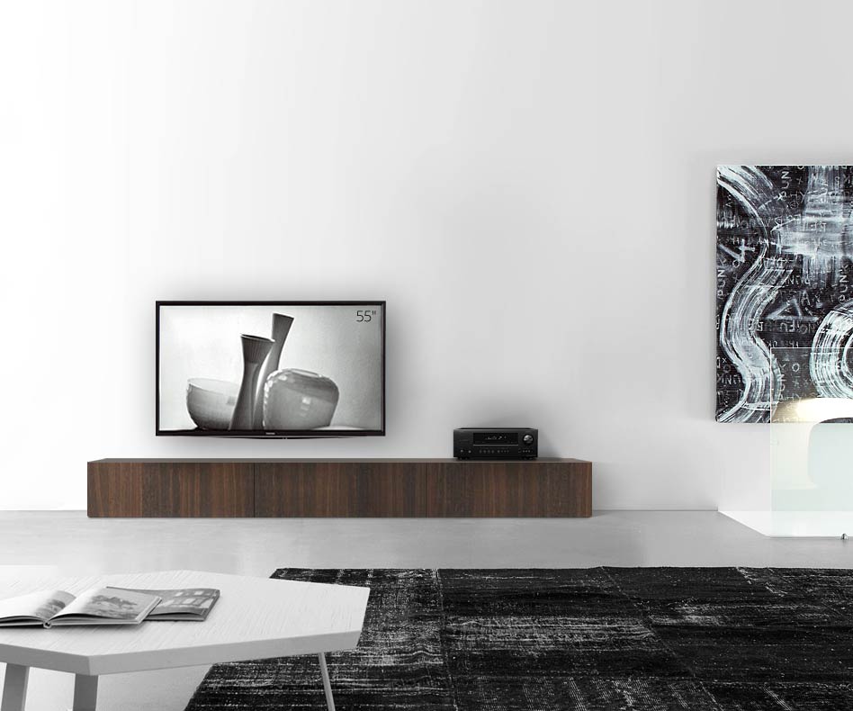 Livitalia Design in legno configuratore piano 270 cm 32 cm 46 cm rovere marrone Livitalia Design in legno configuratore piano 270 cm 32 cm 46 cm rovere marrone