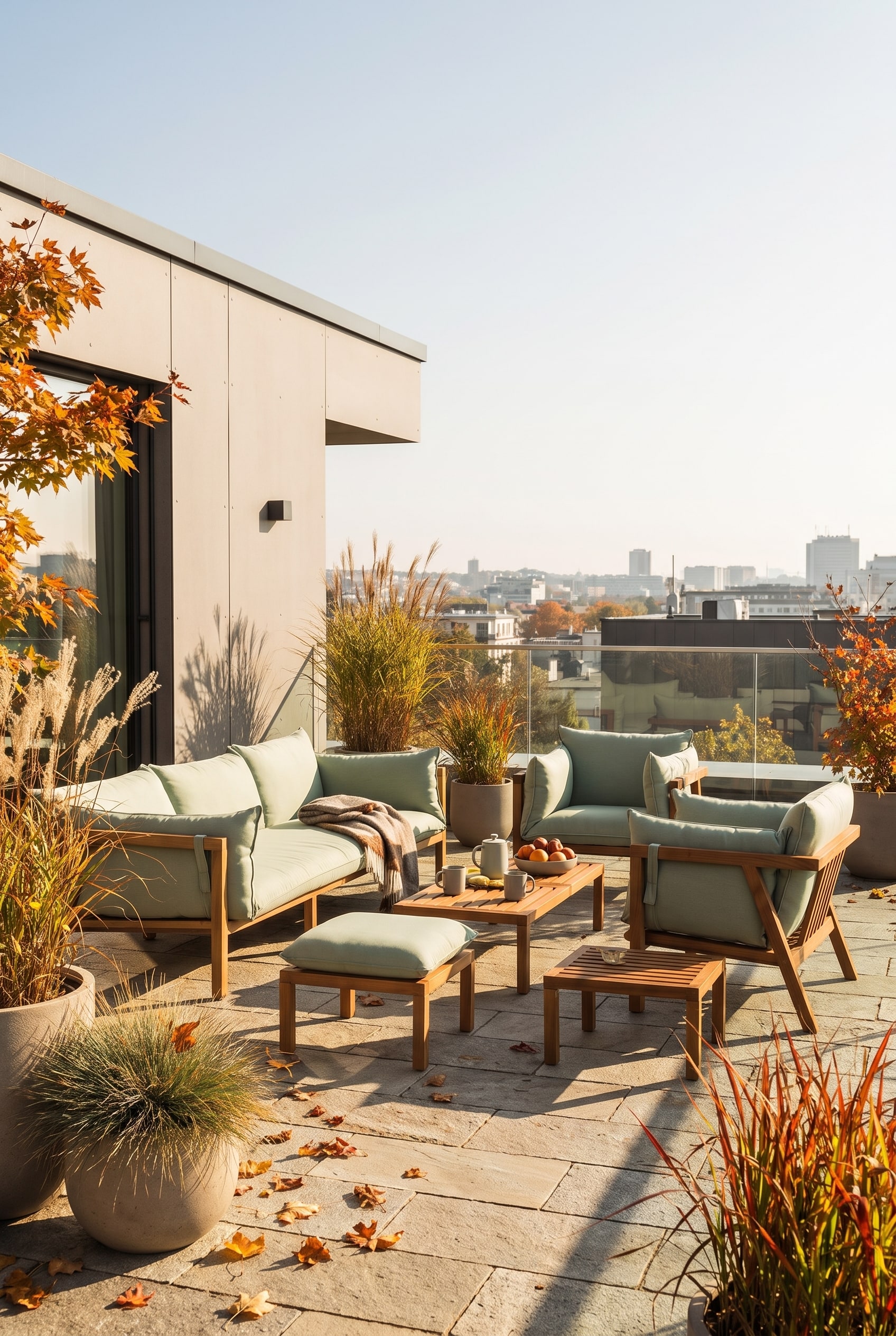 Dachterrasse Outdoor Lounge Modern Dachterrasse Outdoor Lounge Modern
