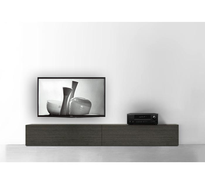 Livitalia Design in legno configuratore piano 240 cm 32 cm 46 cm rovere grigio Livitalia Design in legno configuratore piano 240 cm 32 cm 46 cm rovere grigio