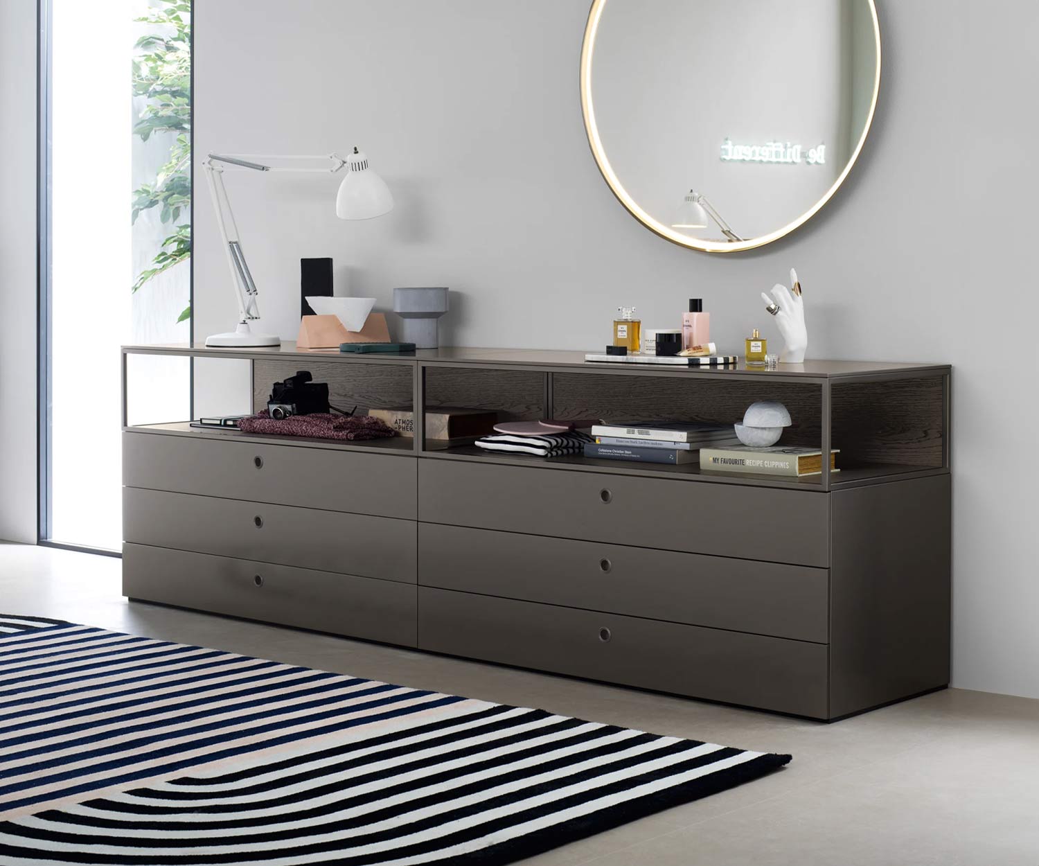 Cassettiera quadrata Novamobili Cassettiera quadrata Novamobili