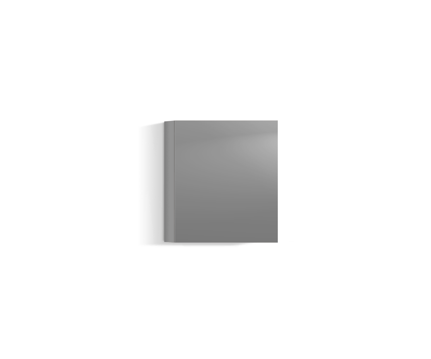 Parete attrezzata di design per soggiorno Vertical H64 L60 grigio chiaro330 Parete attrezzata di design per soggiorno Vertical H64 L60 grigio chiaro330