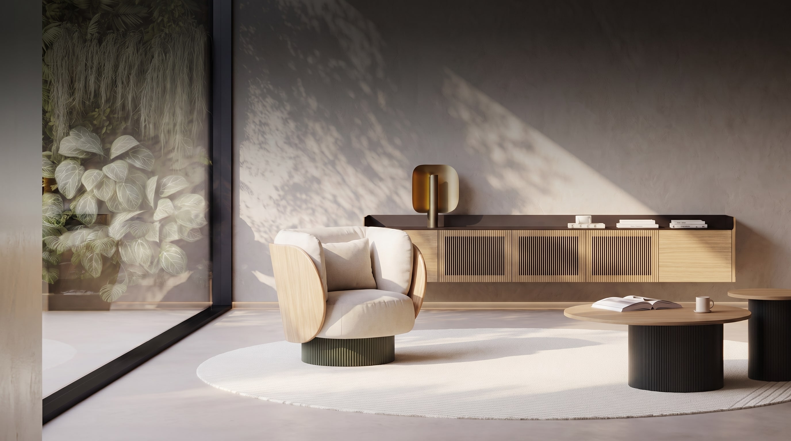 Poltrona Girevole Punt Dune Design: Scopri Come Monica Armani Trasforma il Tuo Soggiorno