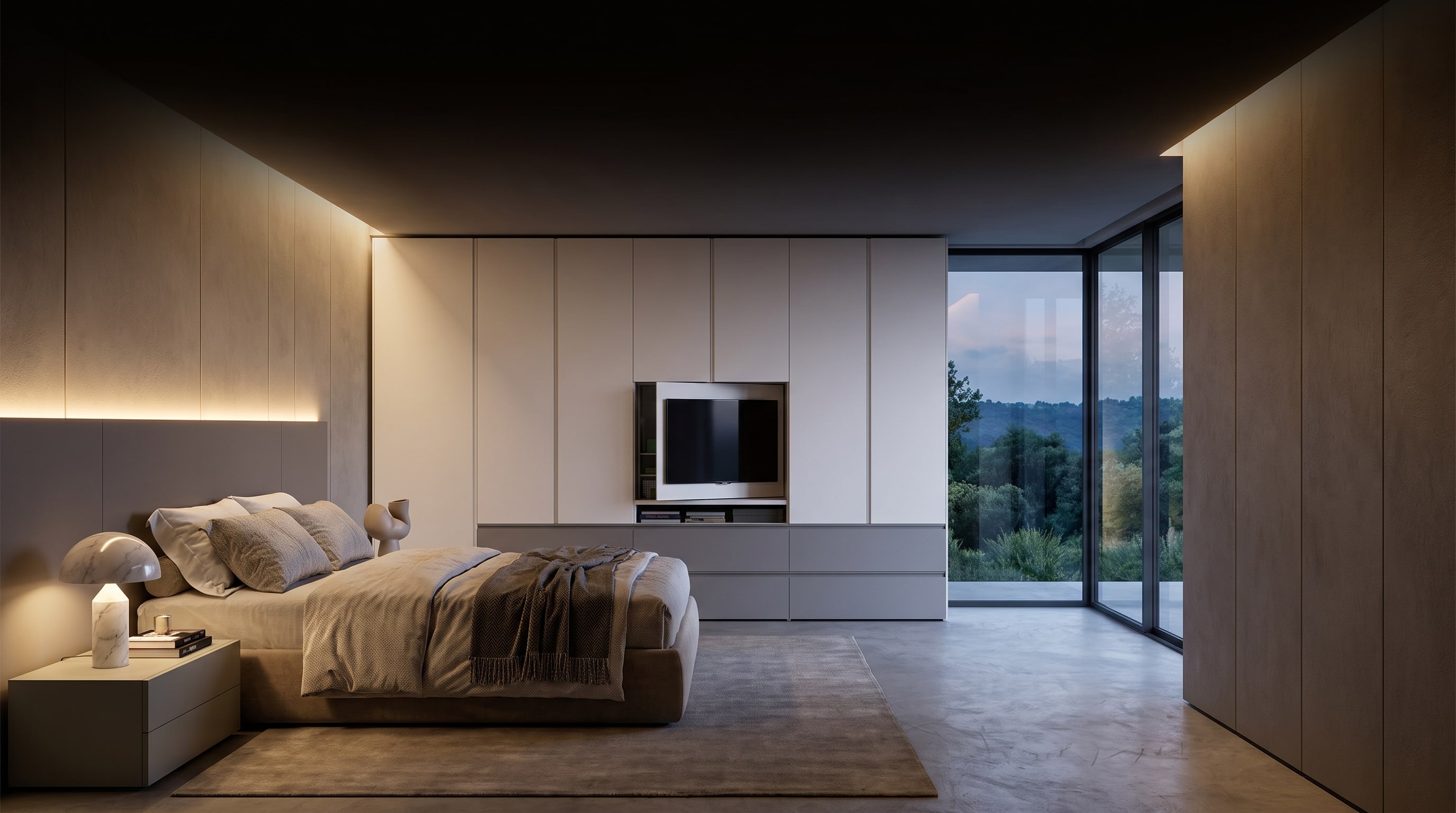 12 Idee per Armadio: I Concetti d'Architettura che Trasformano la Camera da Letto