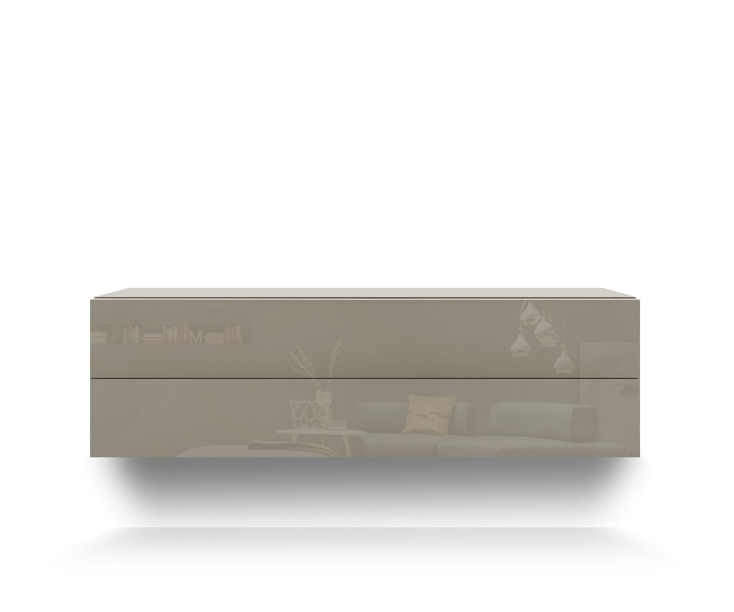 Novamobili Pensile Easy 2 posti B108 sand433 Novamobili Pensile Easy 2 posti B108 sand433