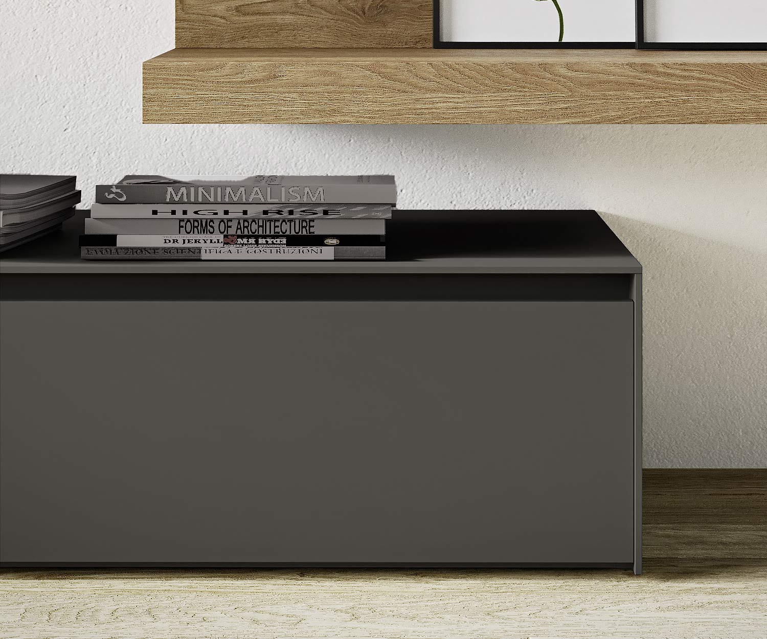 Reverse Design 240 Parete Bassa Bianco Opaco Reverse Design 240 Parete Bassa Bianco Opaco