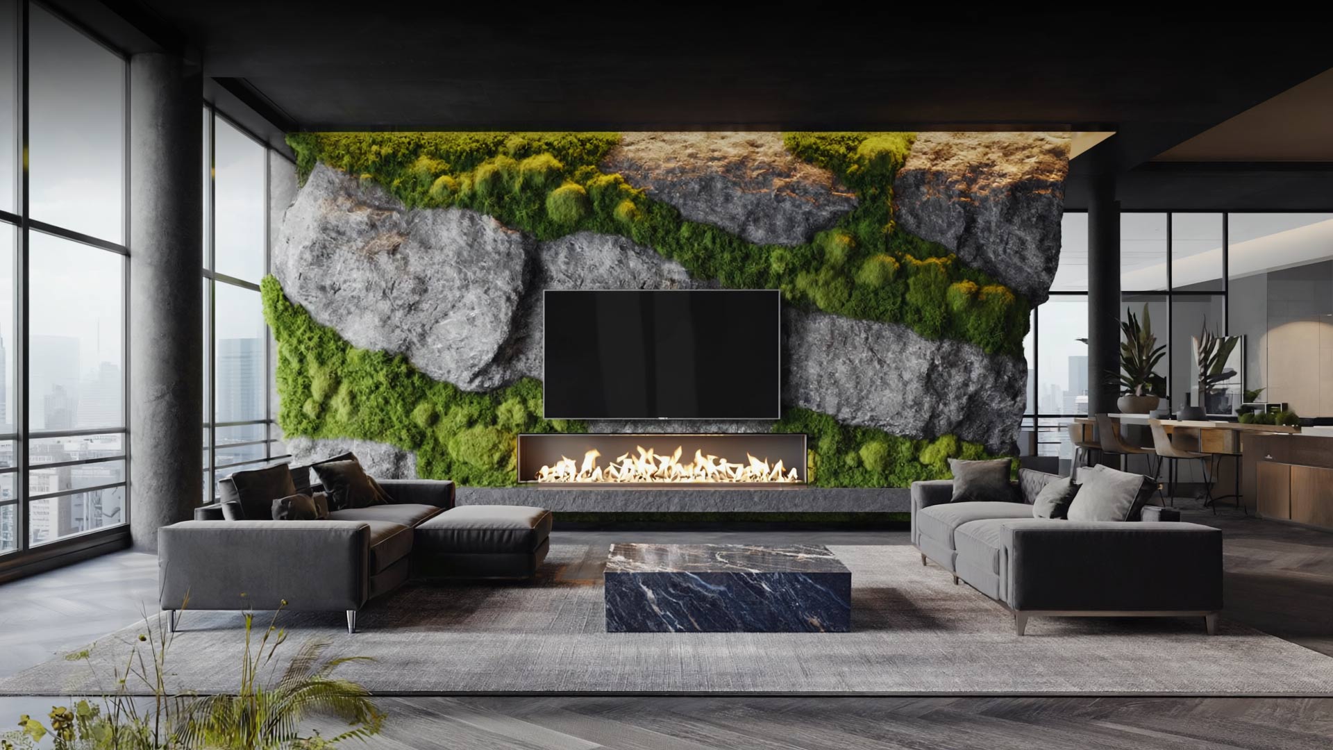 Parete di muschio fai da te - Guida DIY Parete di muschio fai da te - Guida DIY