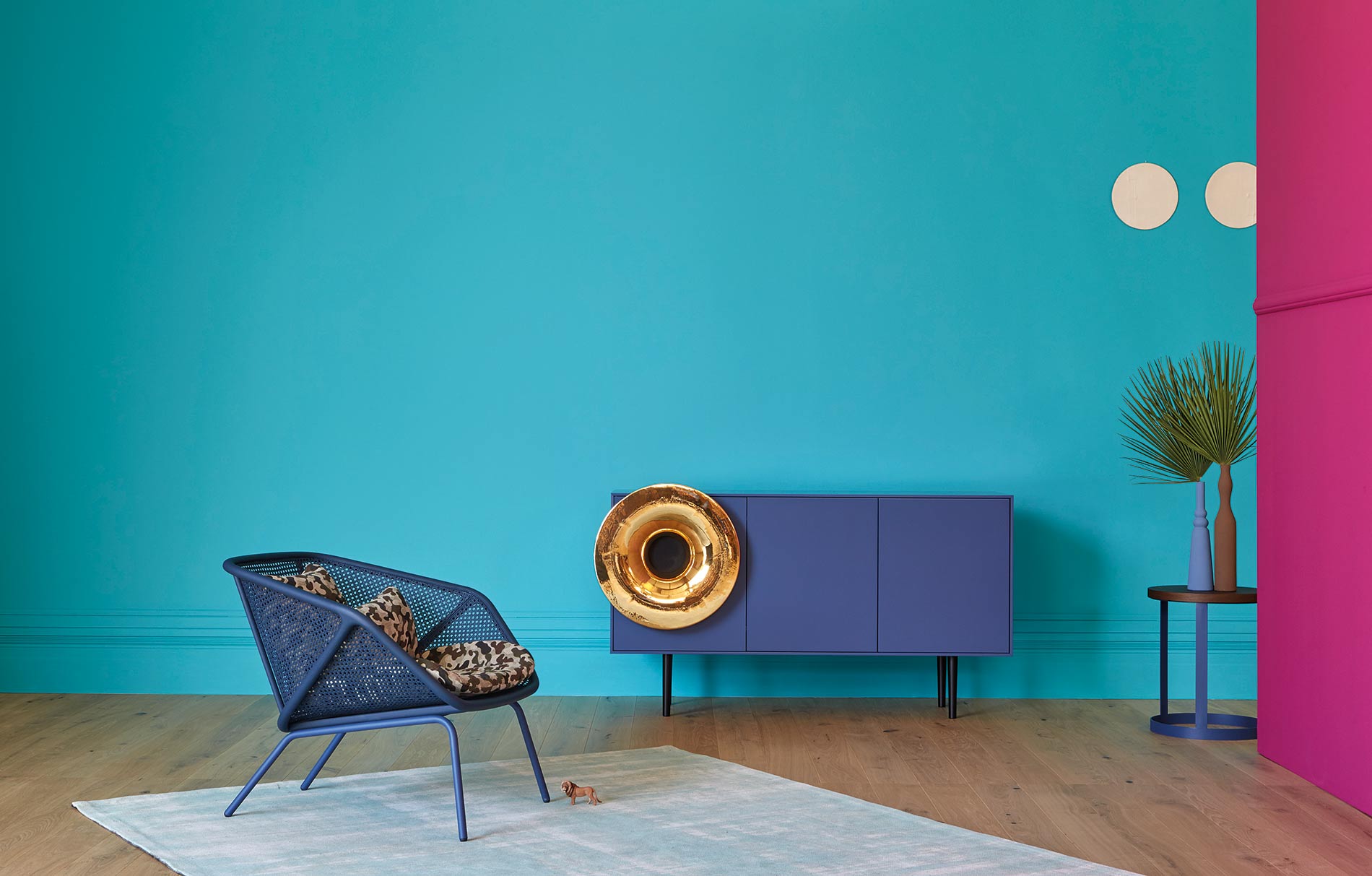 Credenza di design Phonomoebel Miniforms Caruso Long