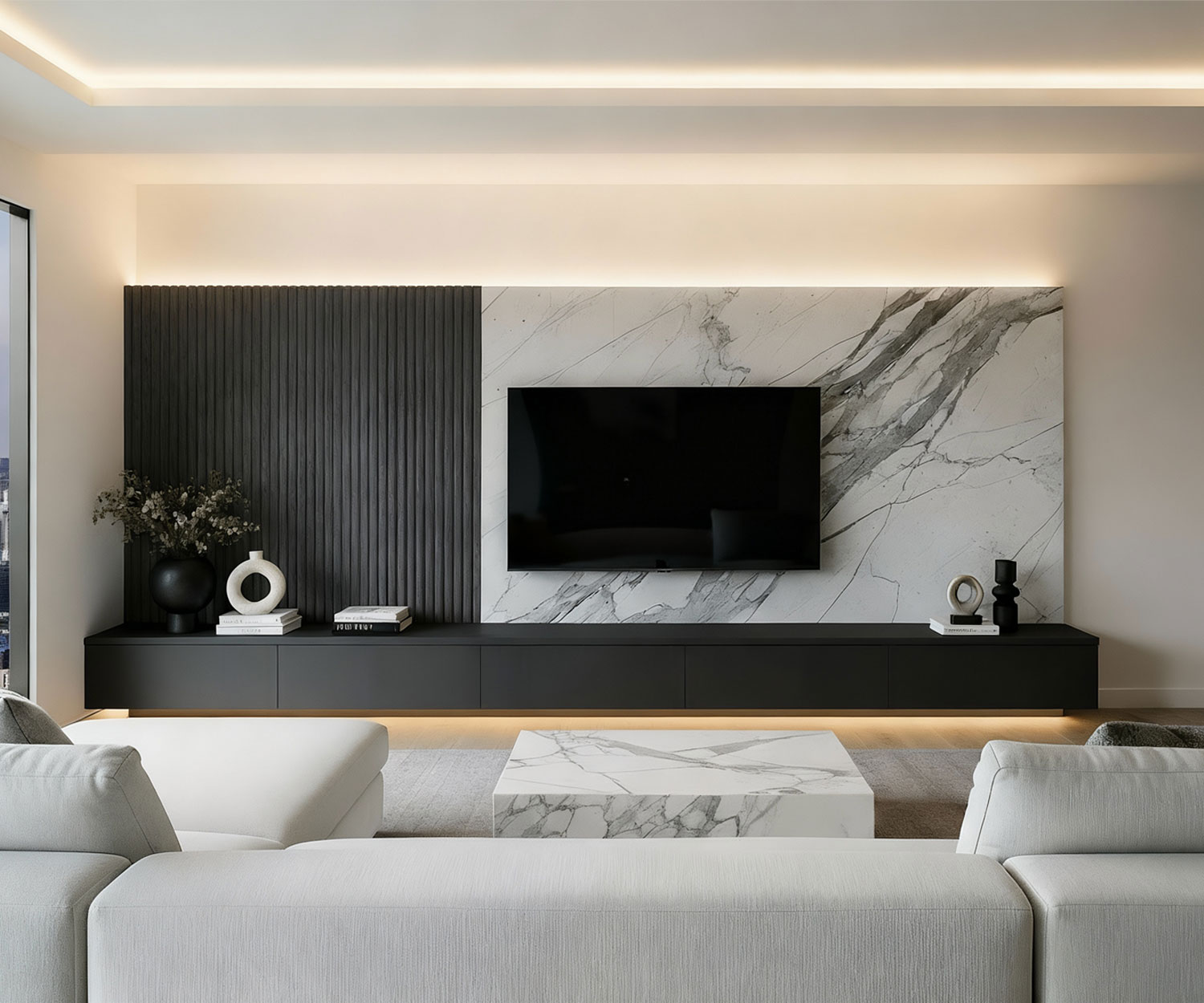 Parete attrezzata personalizzata - Pacchetto di progettazione 3D Parete attrezzata personalizzata - Pacchetto di progettazione 3D