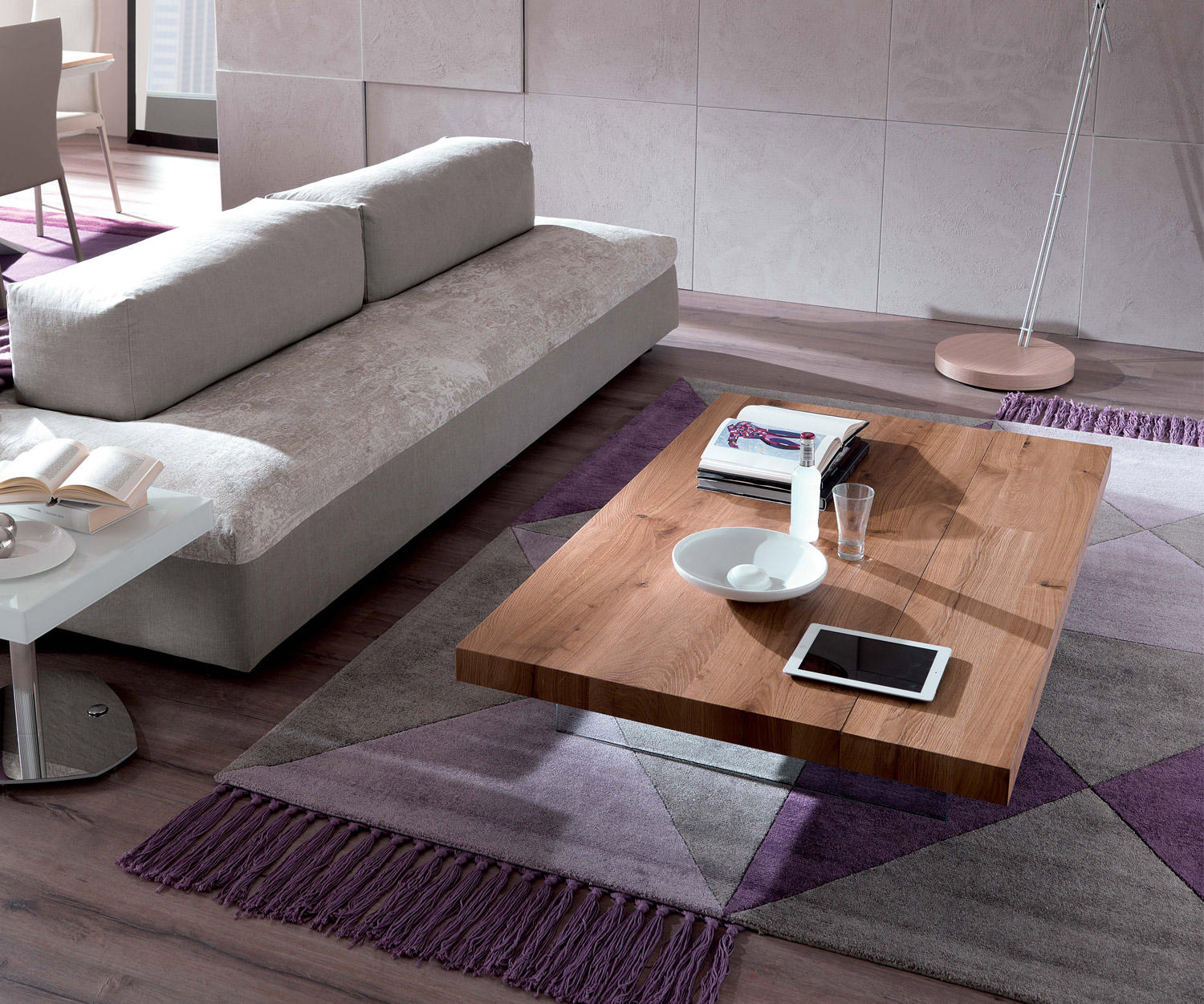 Tavolino regolabile in altezza Ozzio Markus T063  Tavolino regolabile in altezza Ozzio Markus T063