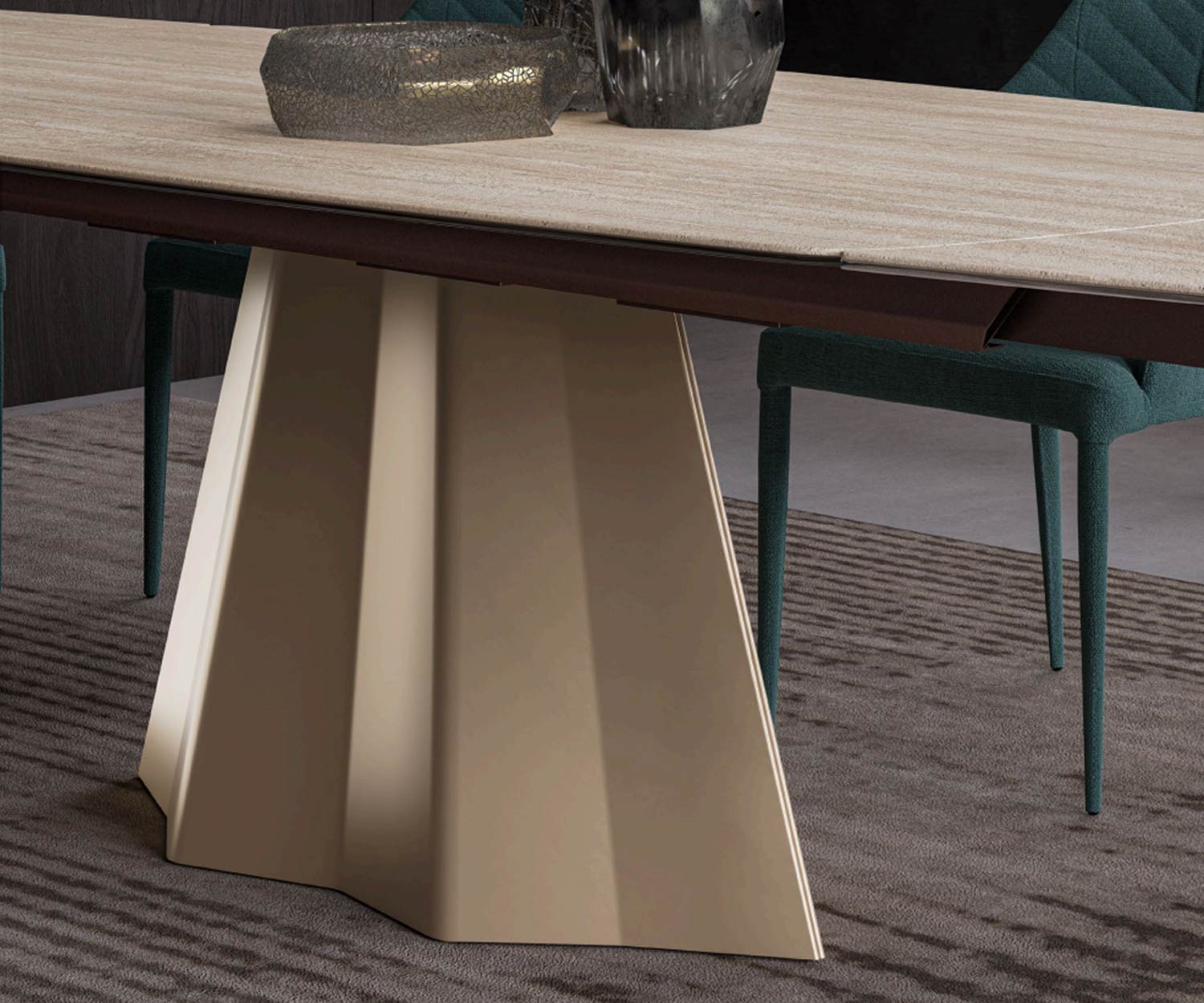 Tavolo da pranzo allungabile Ozzio Cupido Tavolo da pranzo allungabile Ozzio Cupido