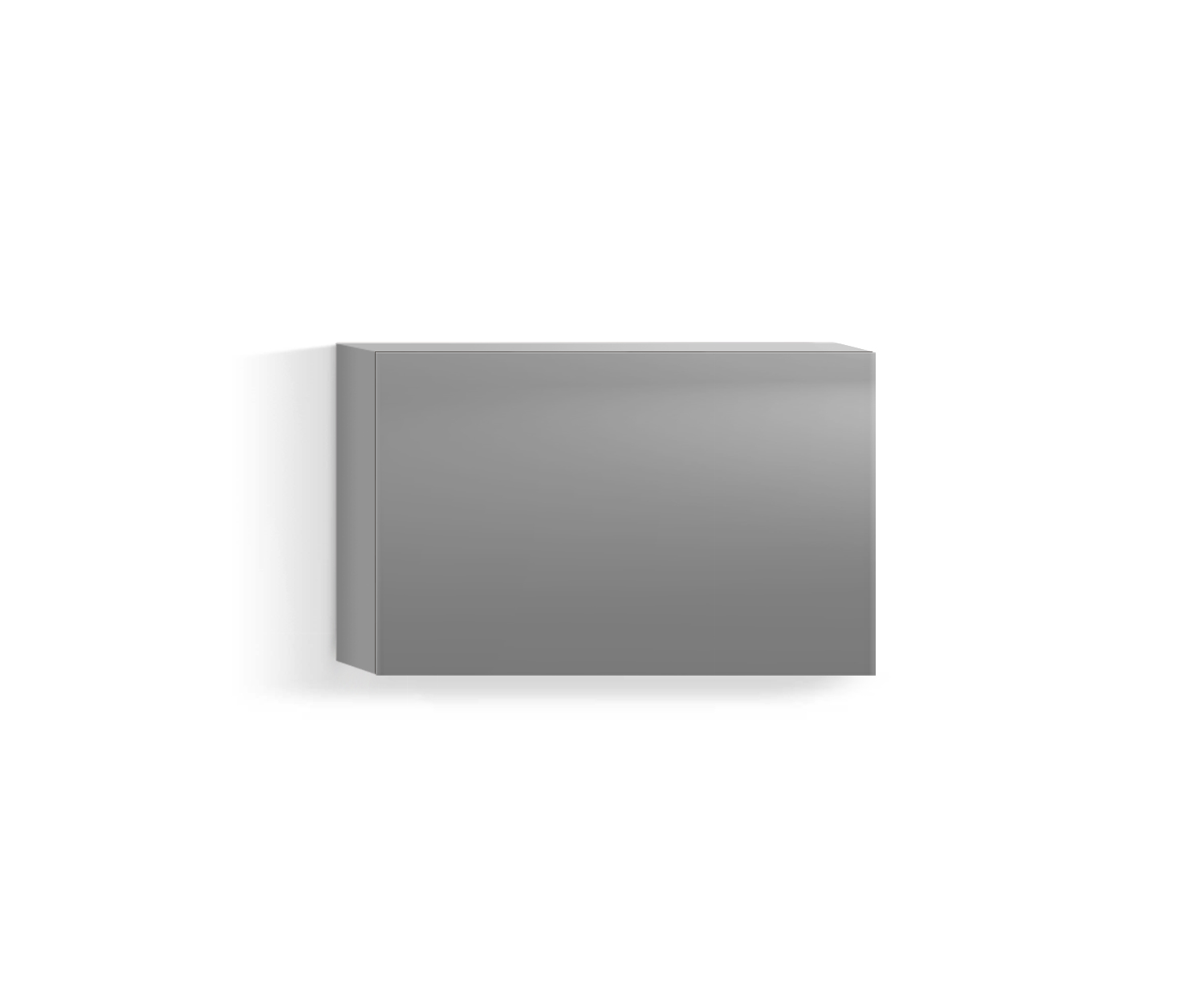 Parete attrezzata di design per soggiorno H42 L60 top orizzontale grigio chiaro330 Parete attrezzata di design per soggiorno H42 L60 top orizzontale grigio chiaro330