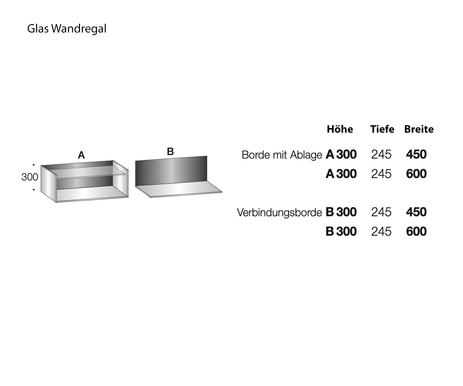 Mensola di design a parete in vetro da Livitalia Schizzo Dimensioni Dimensioni Dimensioni Mensola di design a parete in vetro da Livitalia Schizzo Dimensioni Dimensioni Dimensioni