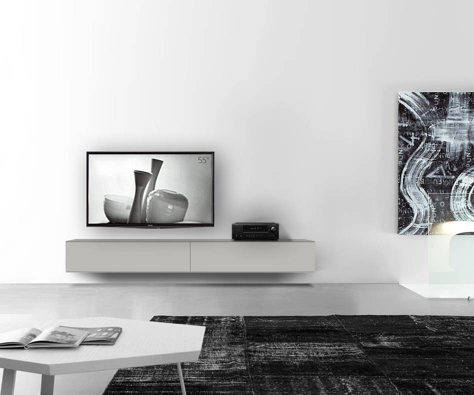 /Muro basso di design B240 H33 5 grigio chiaro opaco /Muro basso di design B240 H33 5 grigio chiaro opaco