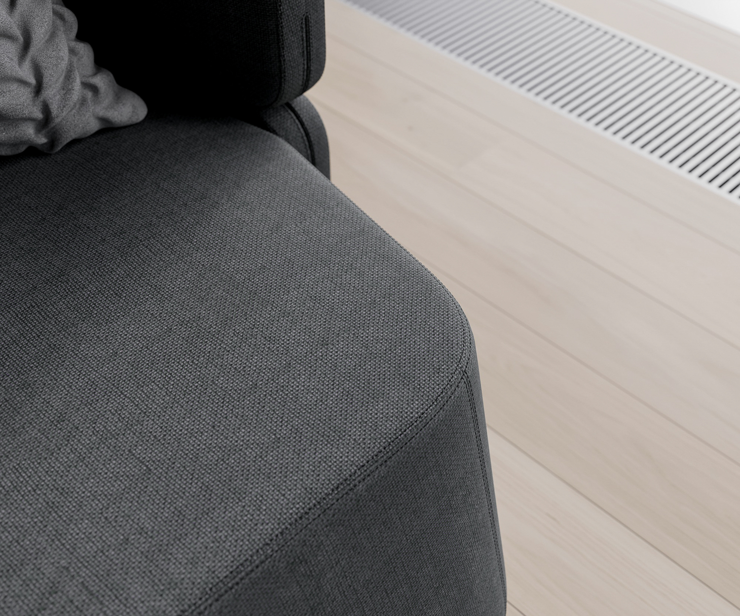 Versione a colori Revolve Cura grigio scuro Versione a colori Revolve Cura grigio scuro