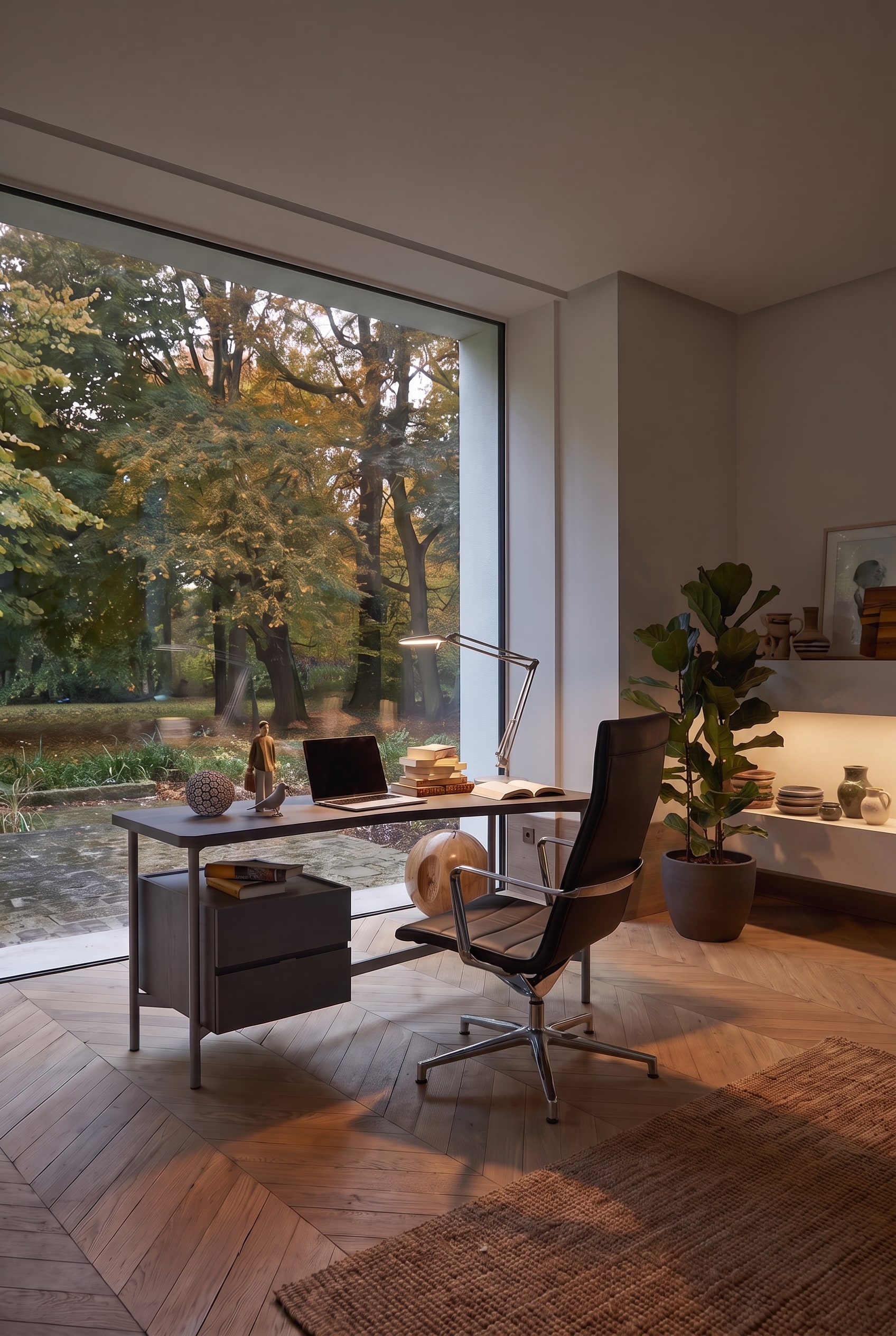 Home Office Schreibtisch modern