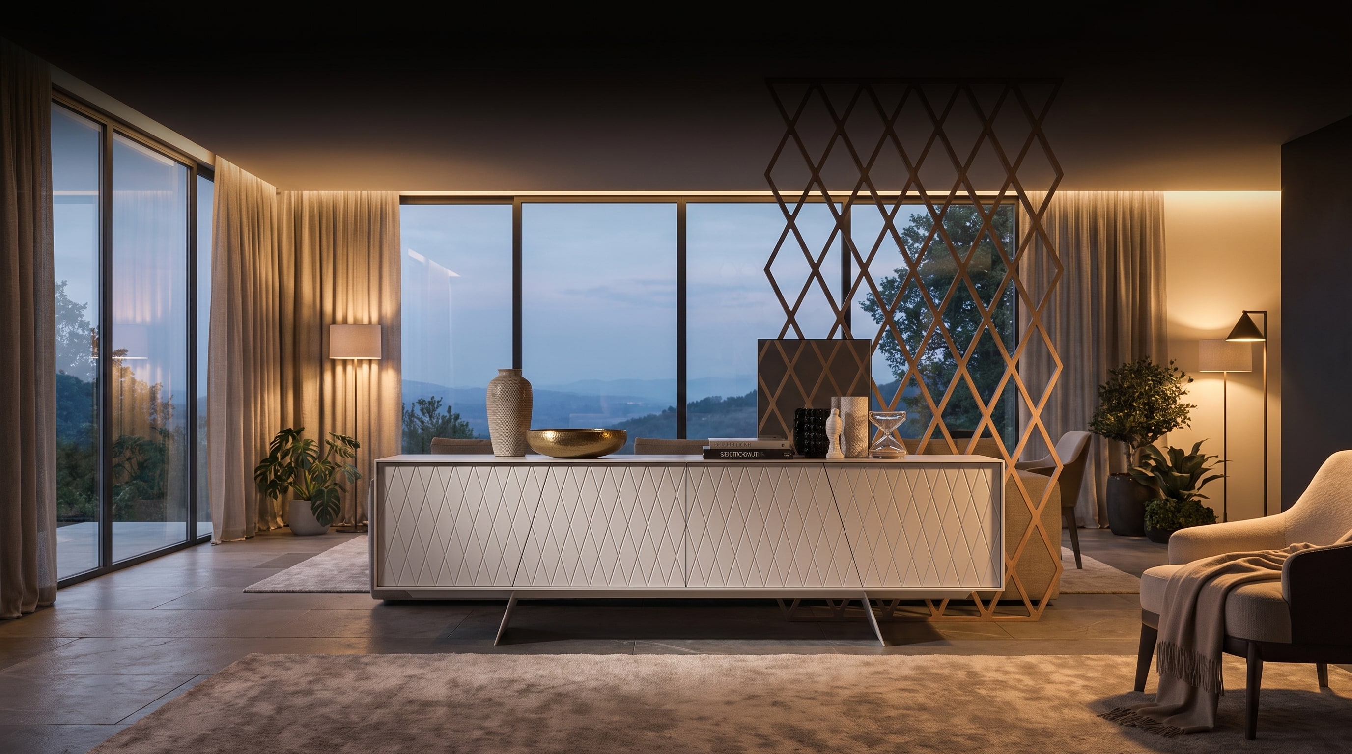 Decorare il Sideboard: Le Regole d'Oro per un Design da Esperto