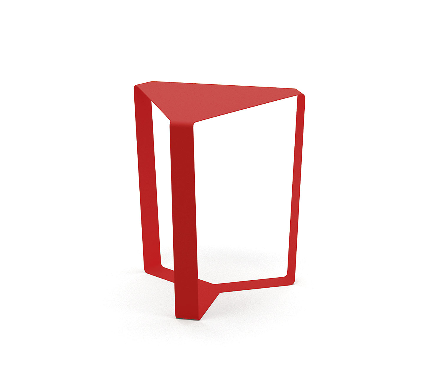 Tavolino esclusivo MEME DESIGN Finity in rosso Tavolino esclusivo MEME DESIGN Finity in rosso