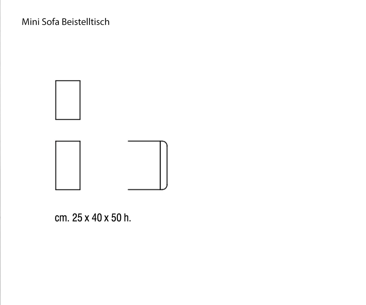 Marelli Mini tavolino da divano schizzo dimensioni dimensioni dimensioni Marelli Mini tavolino da divano schizzo dimensioni dimensioni dimensioni