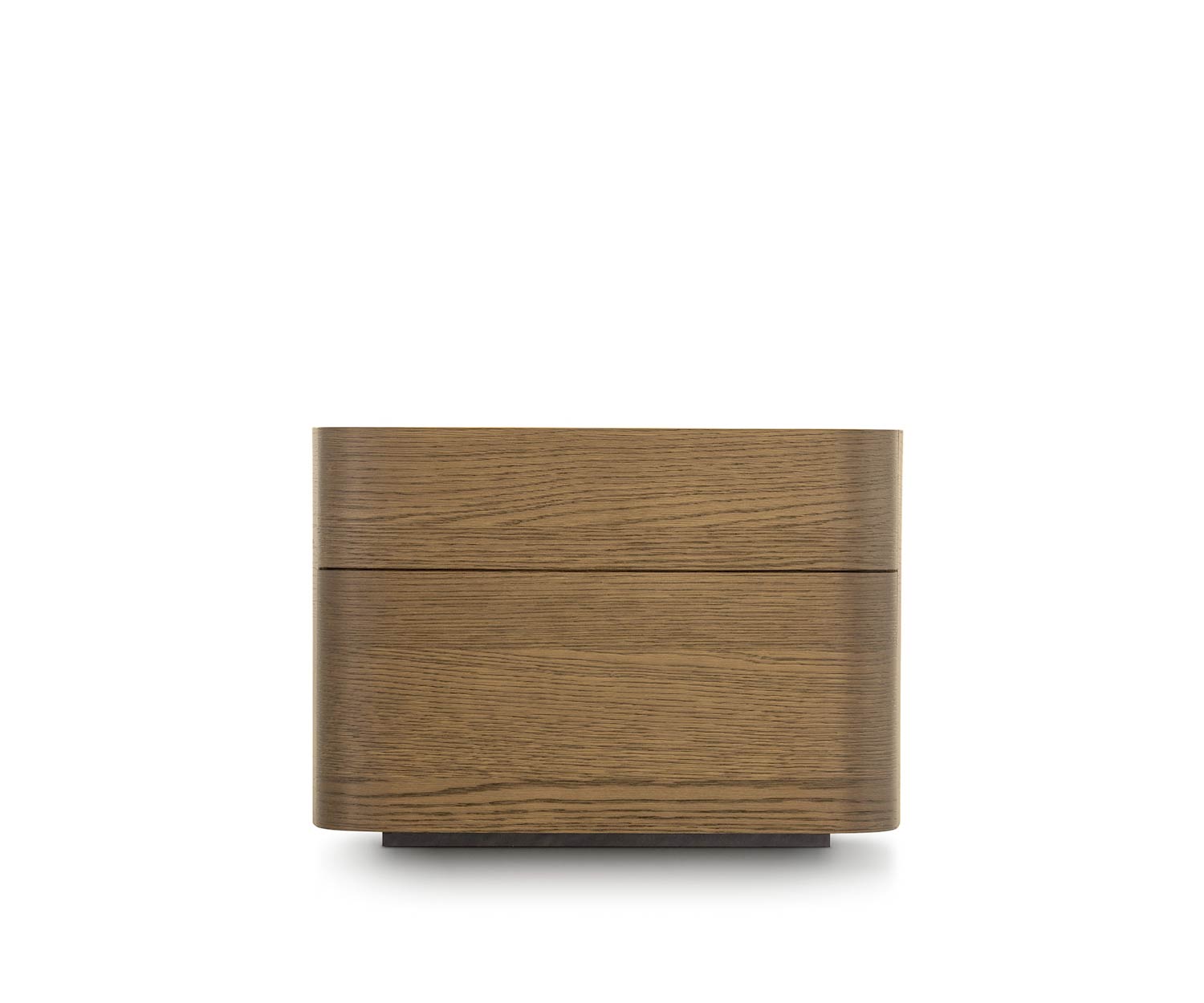 Novamobili Comodino Norman 2 cassetti rovere Miele N02 Novamobili Comodino Norman 2 cassetti rovere Miele N02