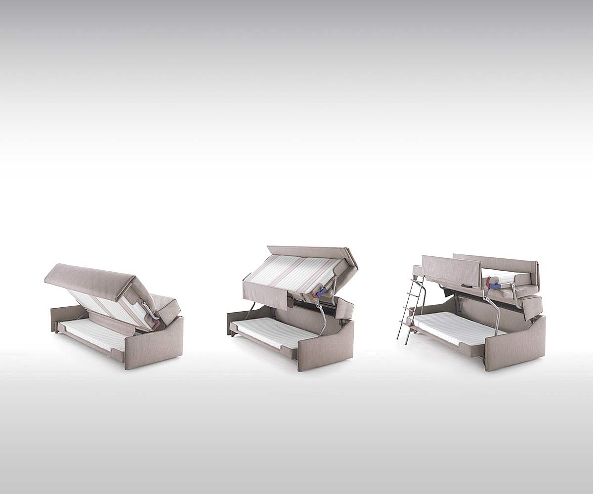 Pol74 Meccanismo pieghevole Multibed Castello Pol74 Meccanismo pieghevole Multibed Castello