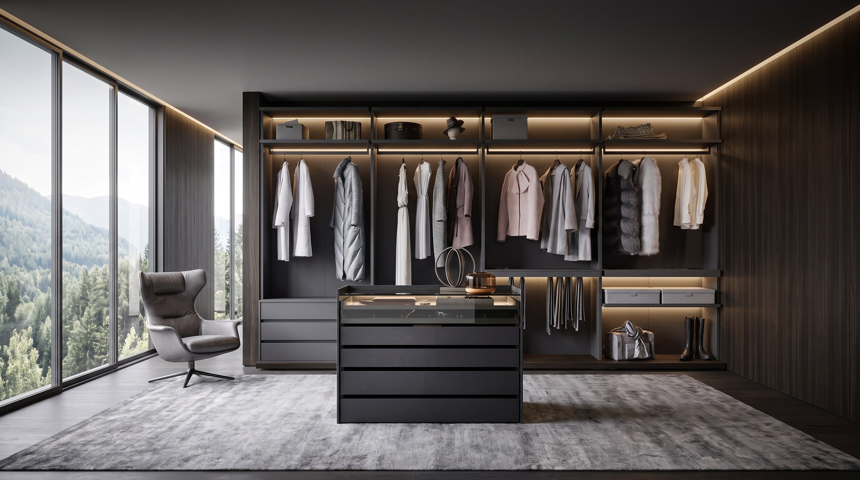 10 idee di cabina armadio moderna: Trasforma il tuo spazio in una home-boutique