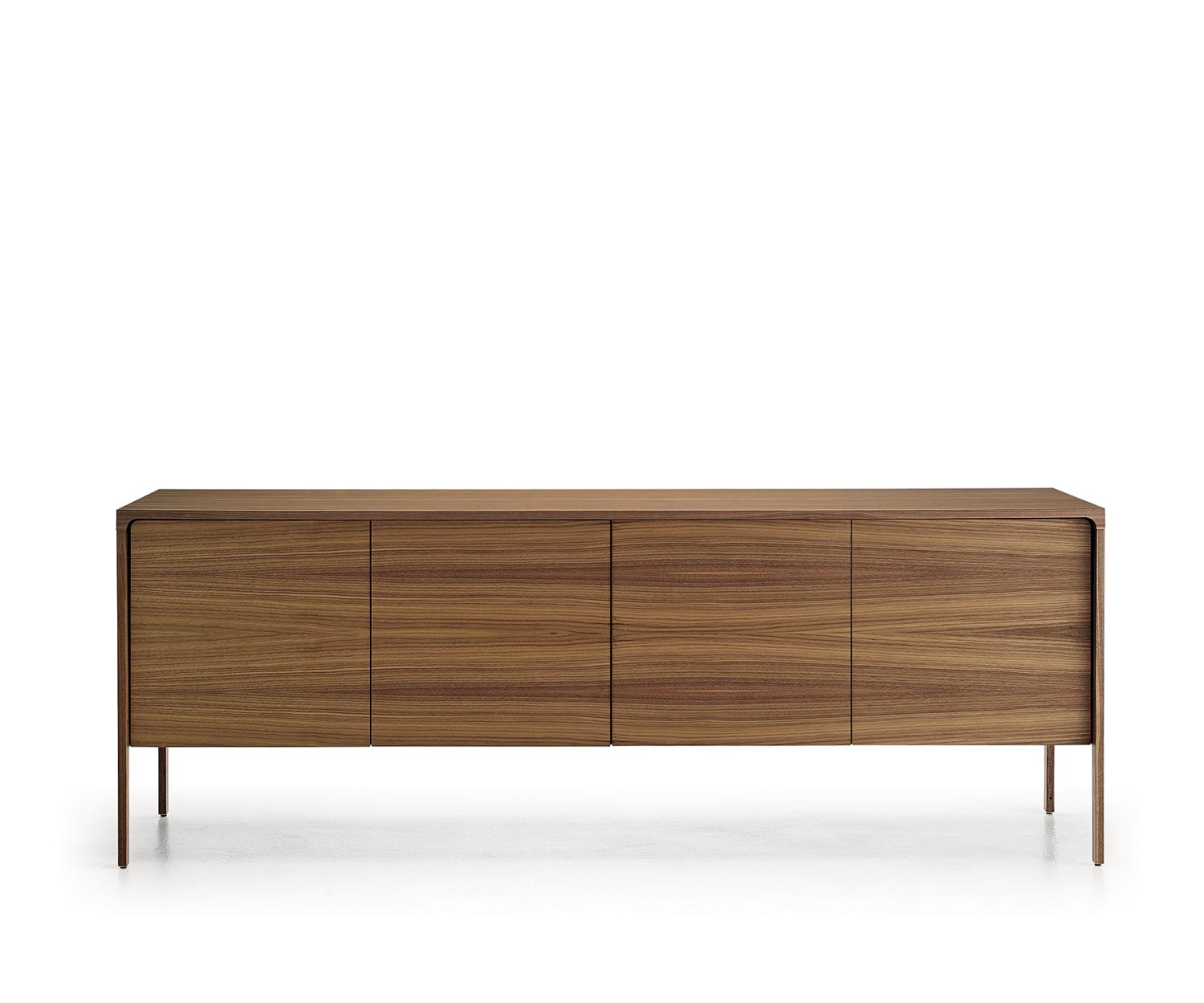Punt Credenza Tactile Noce Tactile B 205 4 ante Punt Credenza Tactile Noce Tactile B 205 4 ante